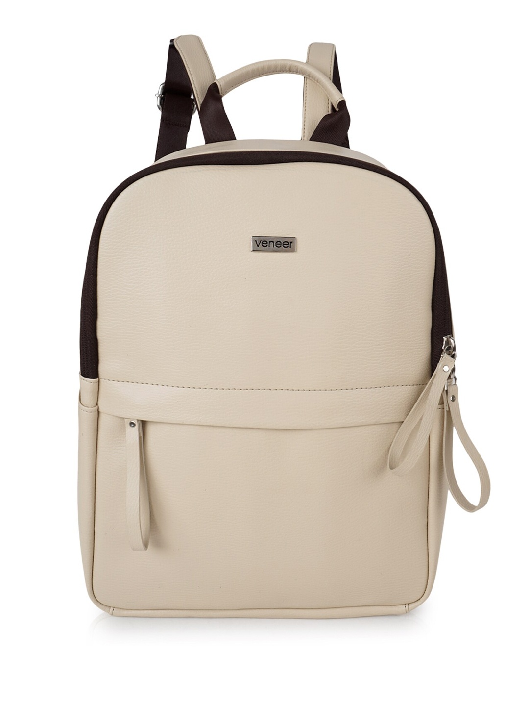 

Veneer Women Ergonomic Backpack, Cream