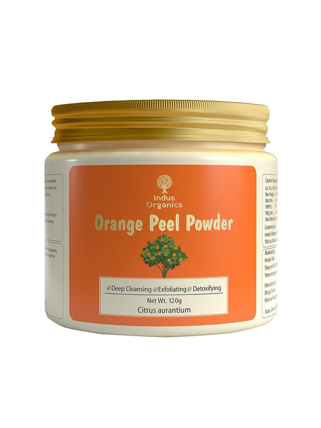 

Indus Organics Orange Peel Powder Face Pack