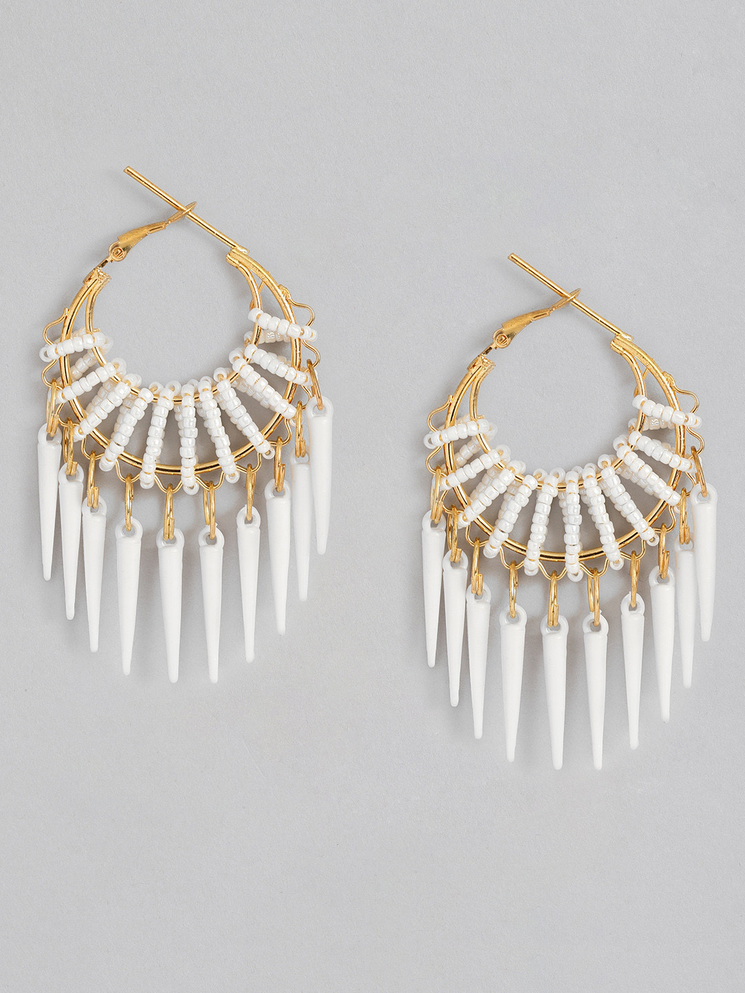 

Anouk Gold-Plated Teardrop Shaped Drop Earrings