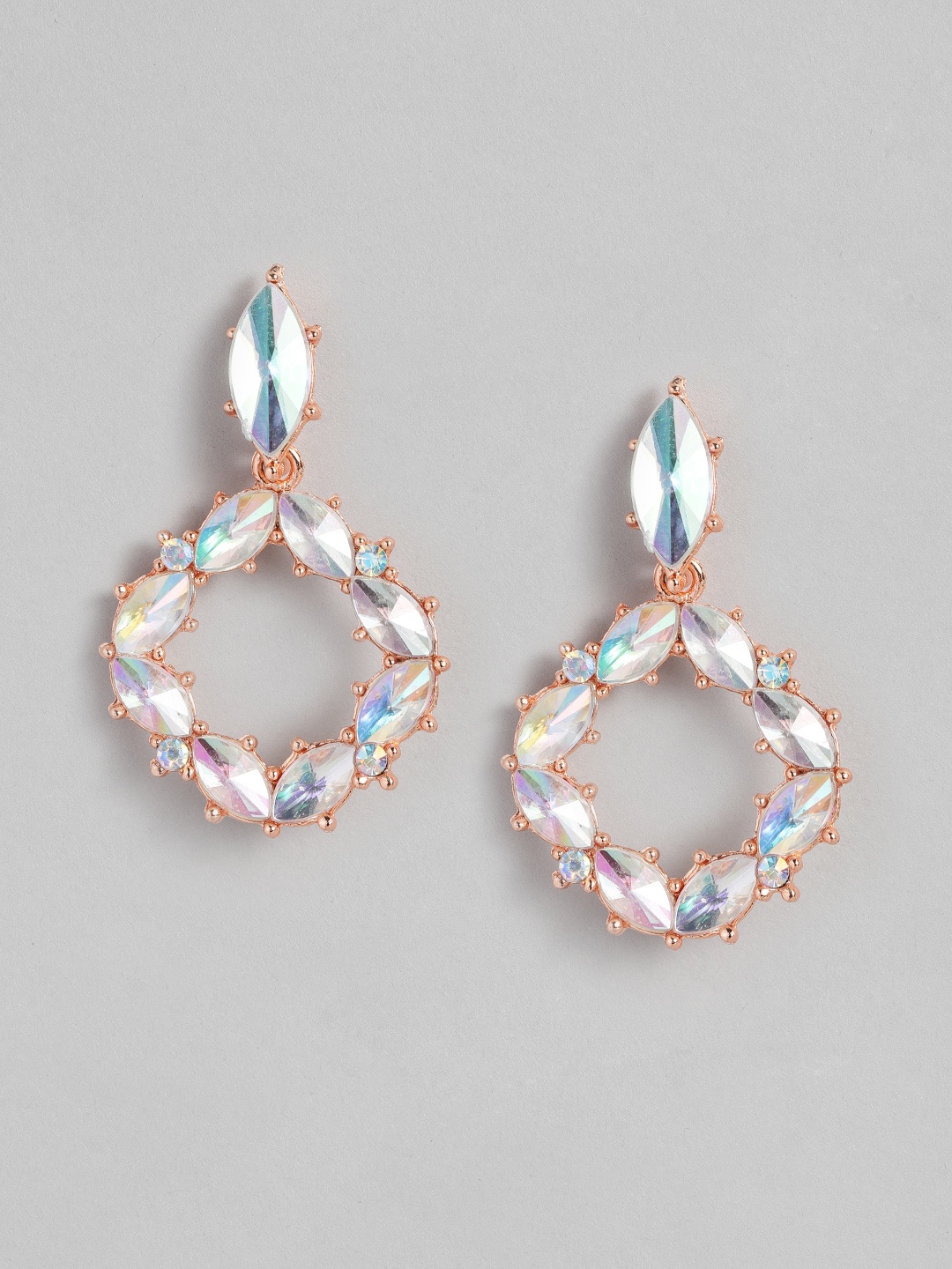 

Anouk Gold-Plated Teardrop Shaped Drop Earrings
