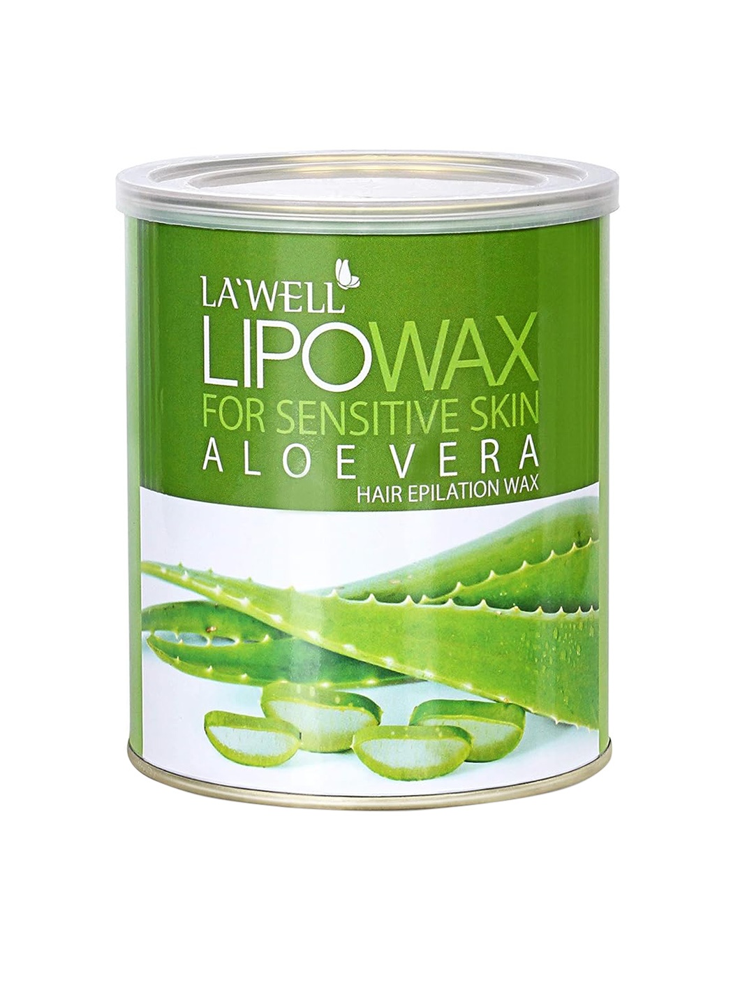 

LAWell Professional Lipo Aloe Vera Wax 750g, Green