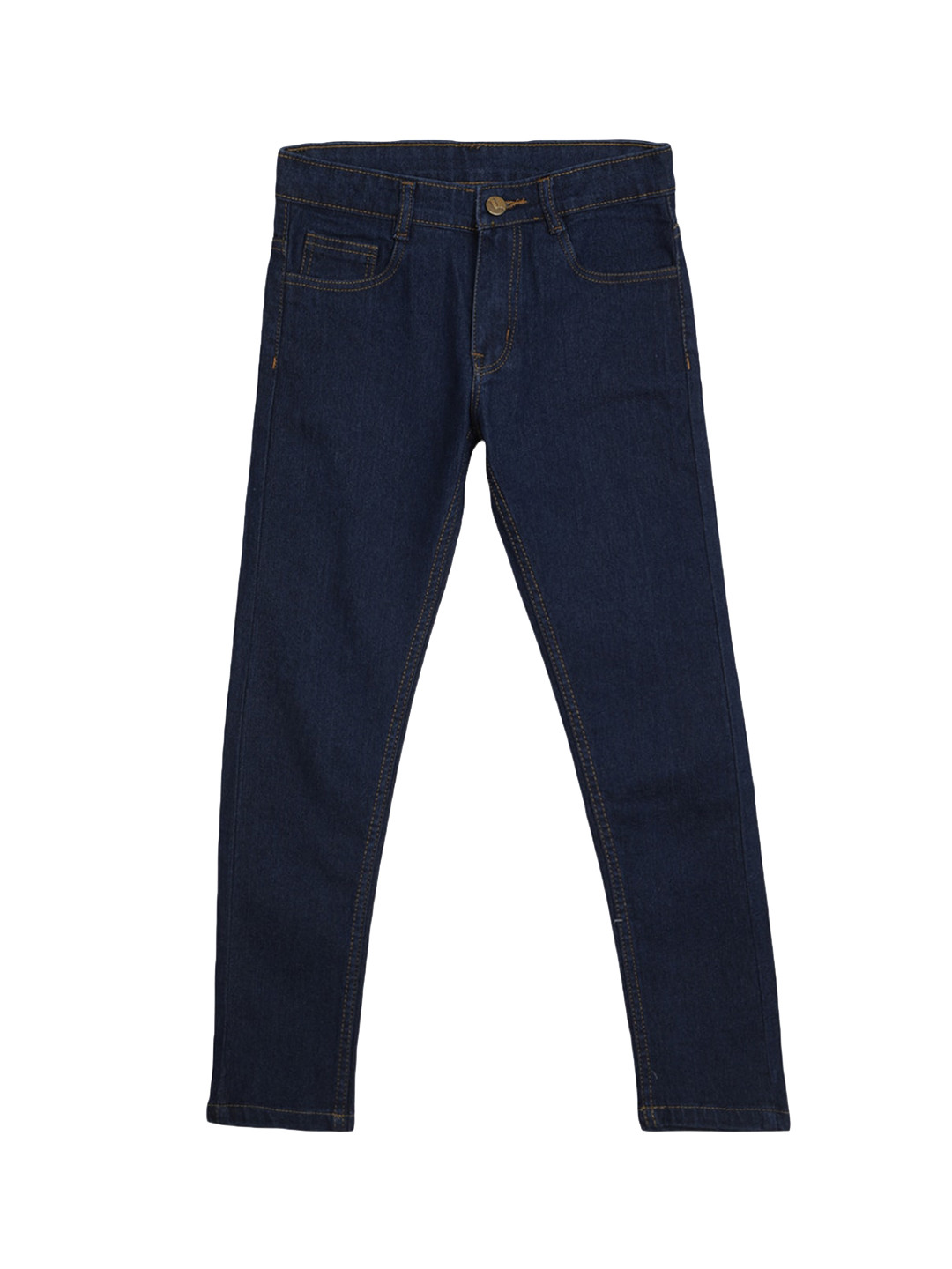 

V-Mart Boys Mid Rise Cotton Jeans, Blue