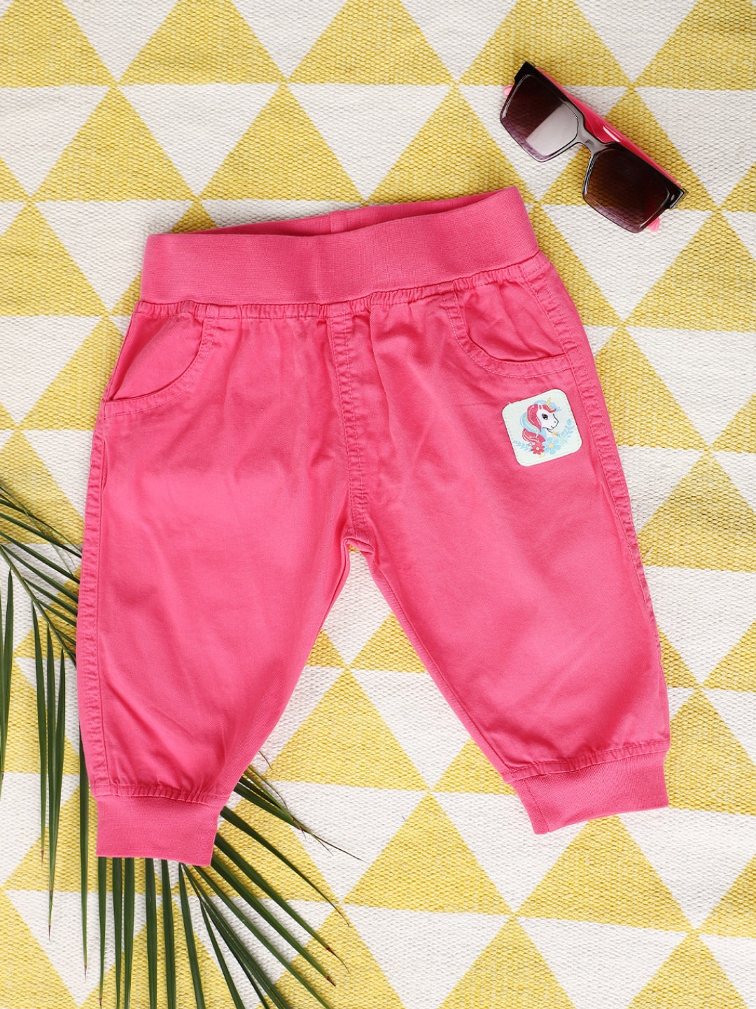

V-Mart Kids Clean Look Jeans, Pink
