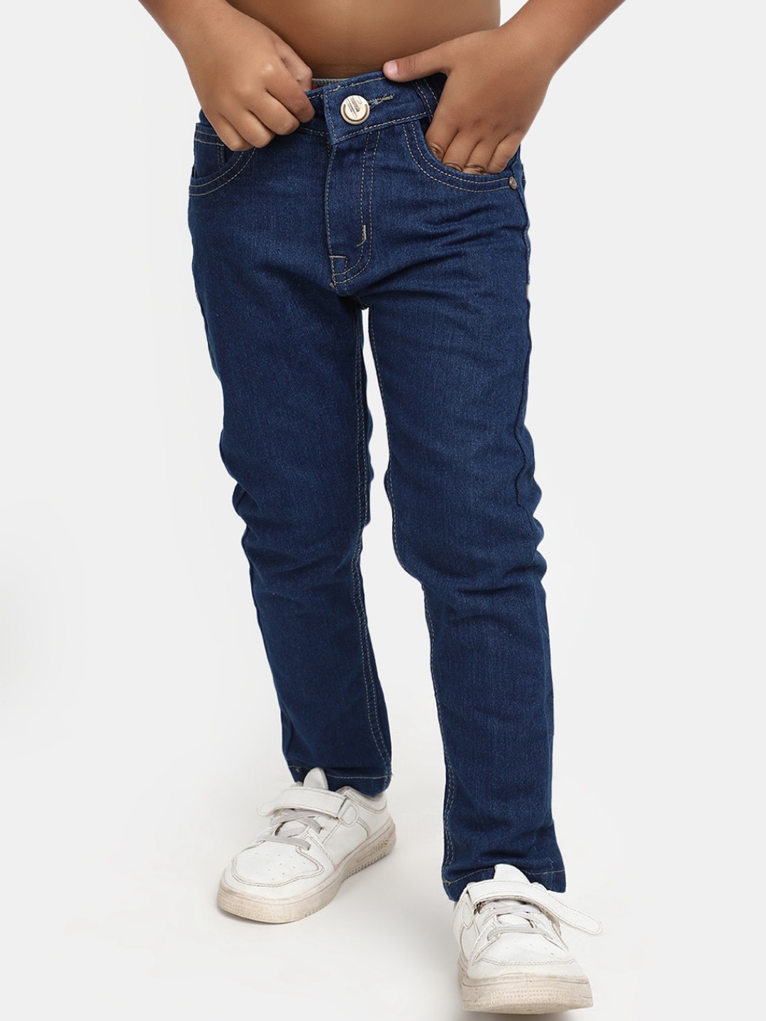 

V-Mart Boys Clean Look Jeans, Blue