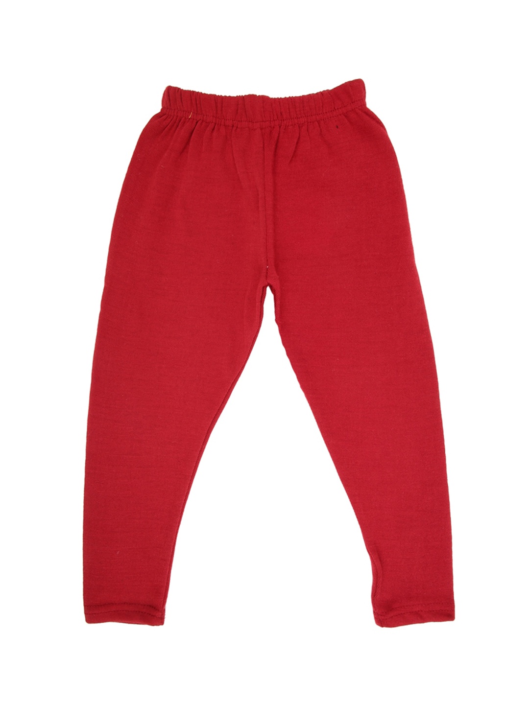 

V-Mart Girls Ankle Length Cotton Leggings, Red