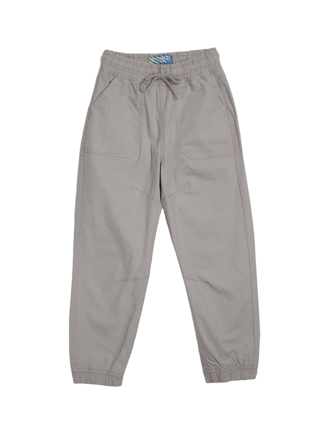

V-Mart Boys Mid Rise Joggers, Grey