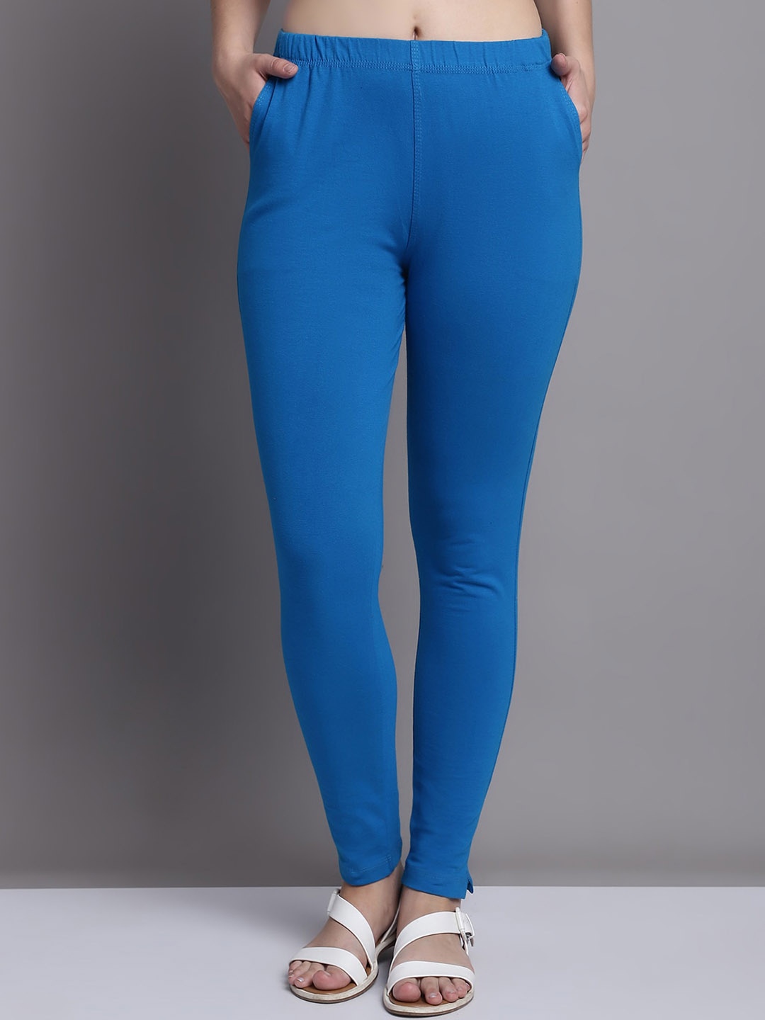 

GRACIT Ankle Length Legging, Blue