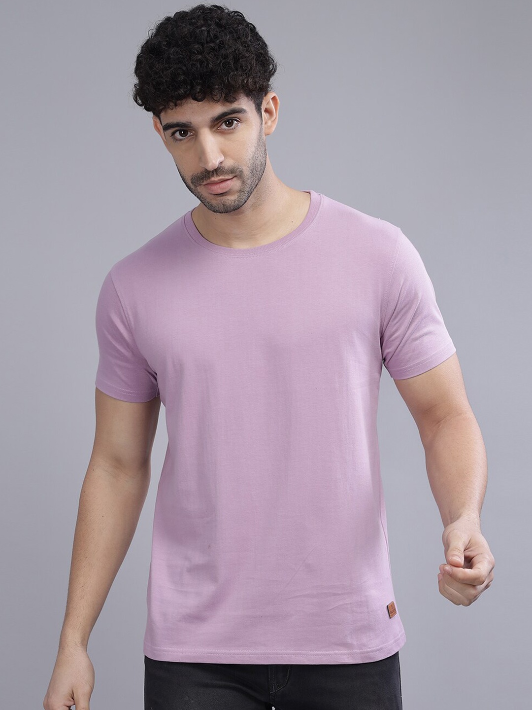 

PAUL STREET Bio Finish Slim Fit Pure Cotton T-shirt, Mauve