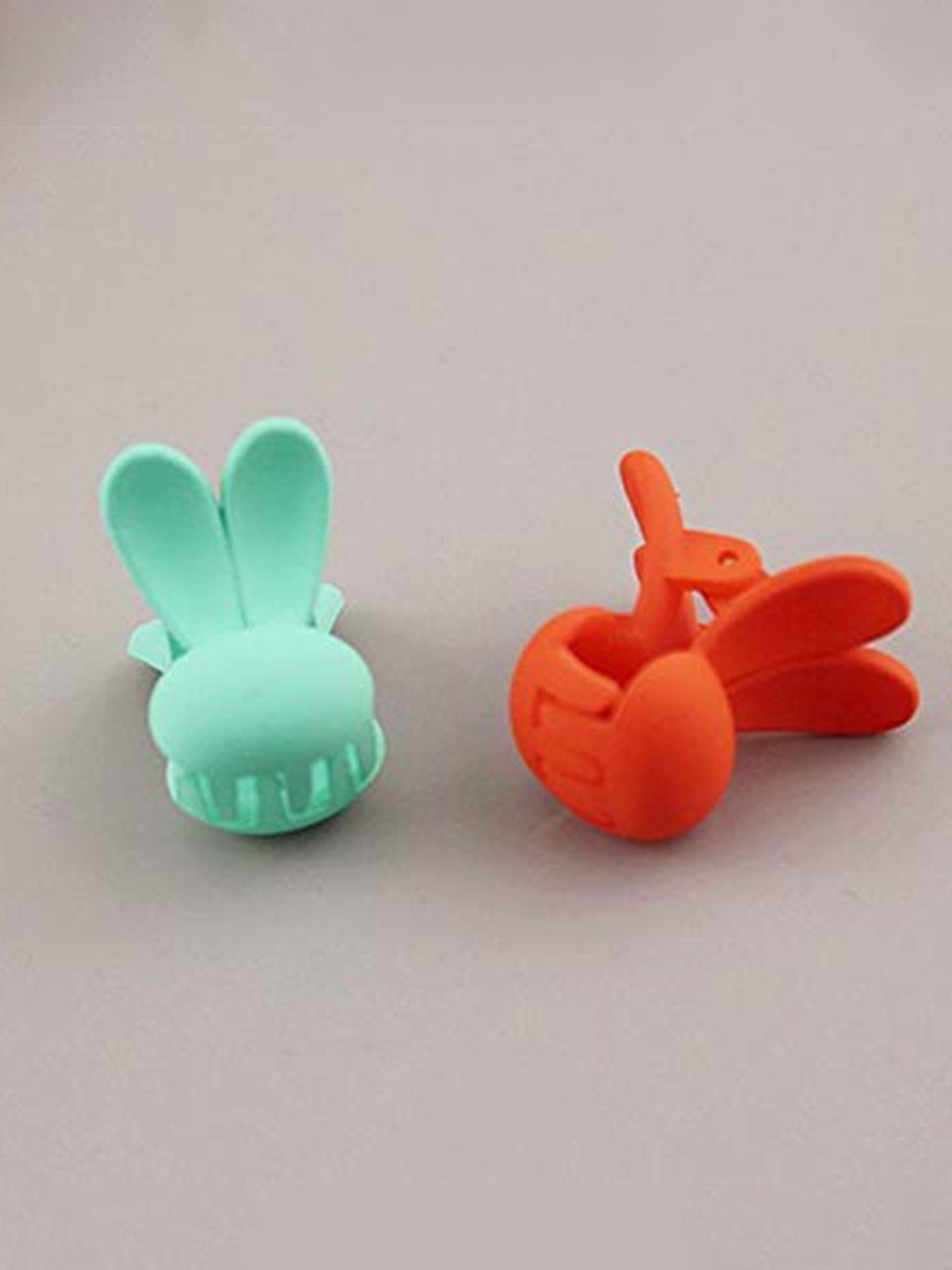 

LYTIX Girls Set Of 20 Claw Clips, Red