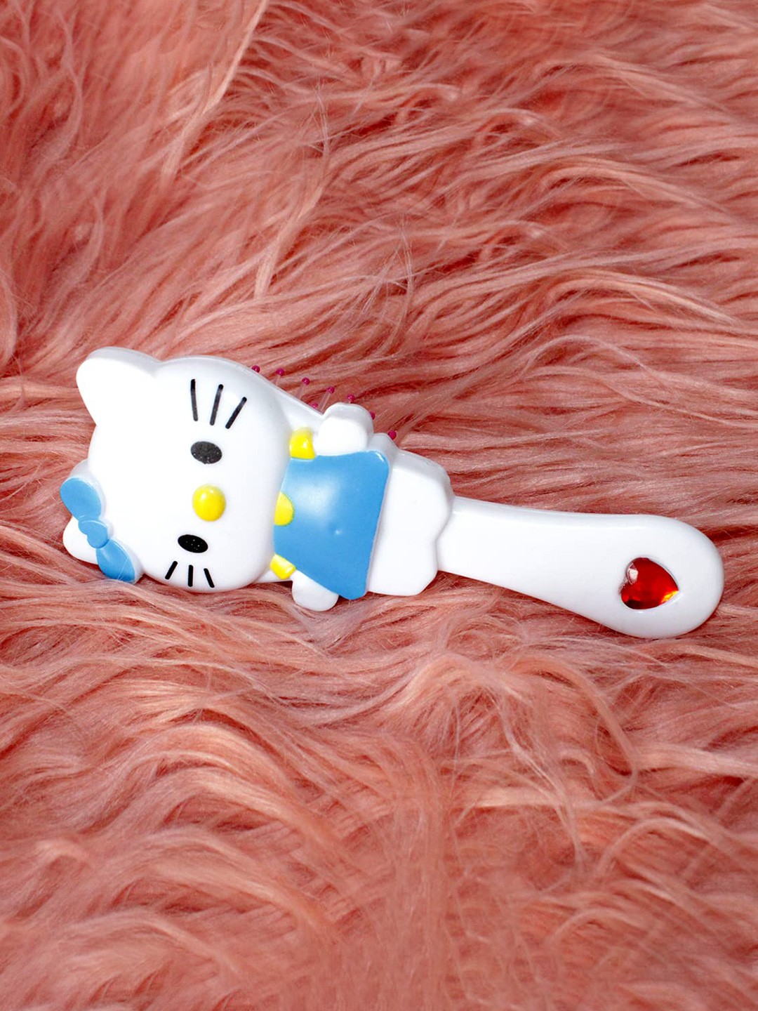 

LYTIX Baby Soft Hair Brush Baby Hair Comb/Natural Soft Bristles, White