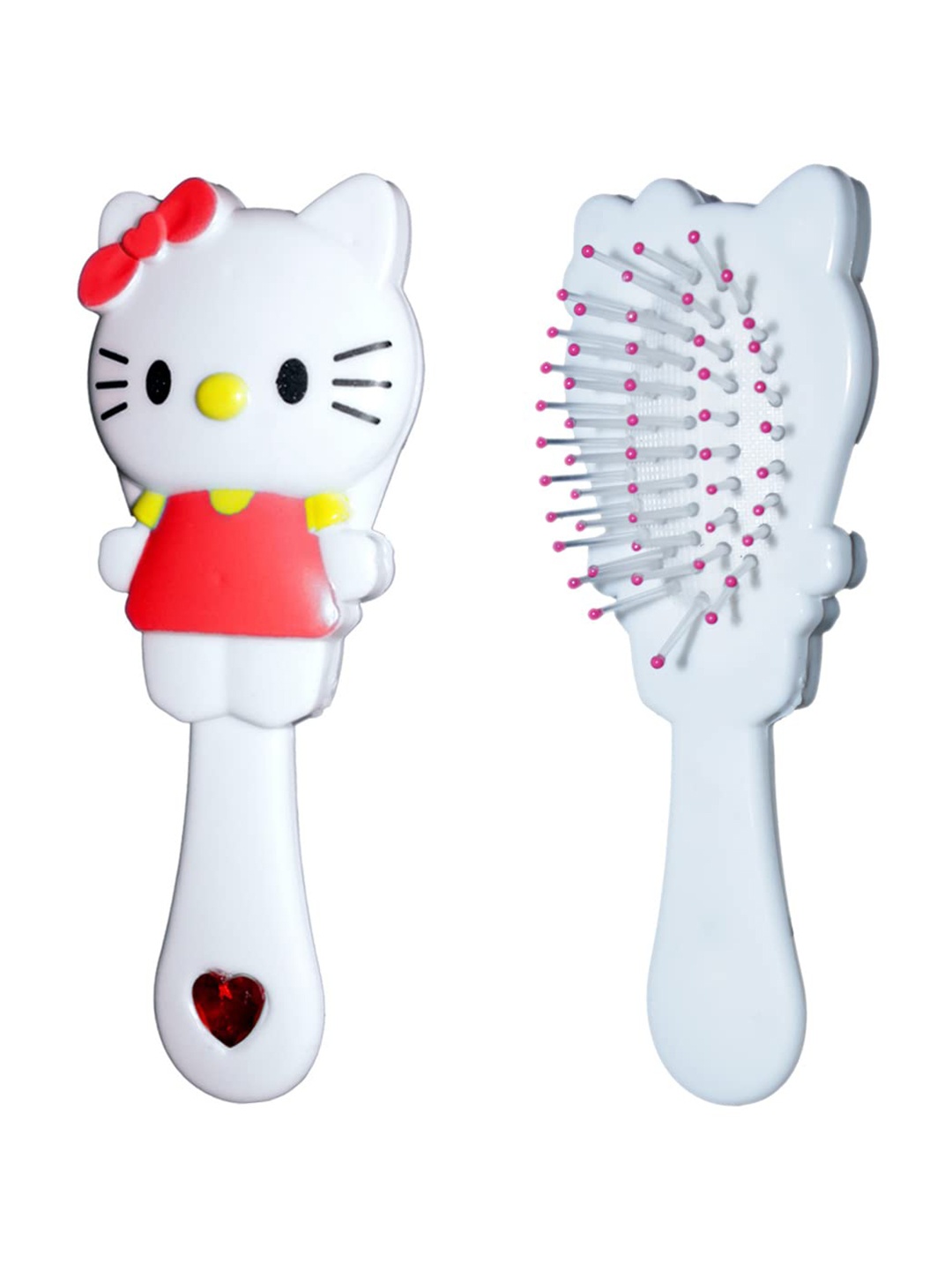 

LYTIX Baby Soft Hair Brush Baby Hair Comb/Natural Soft Bristles, White