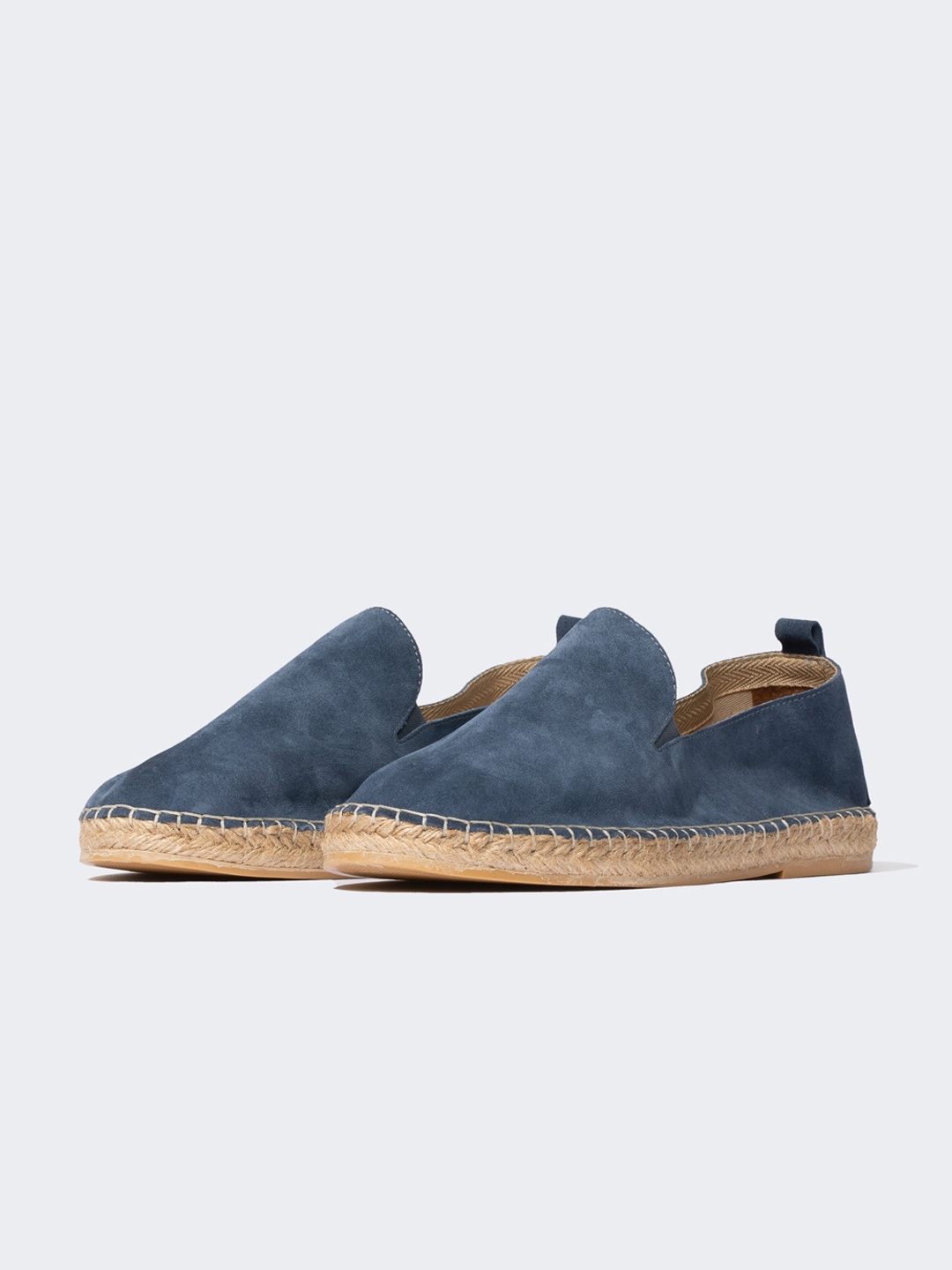 

DeFacto Men Leather Espadrilles, Blue