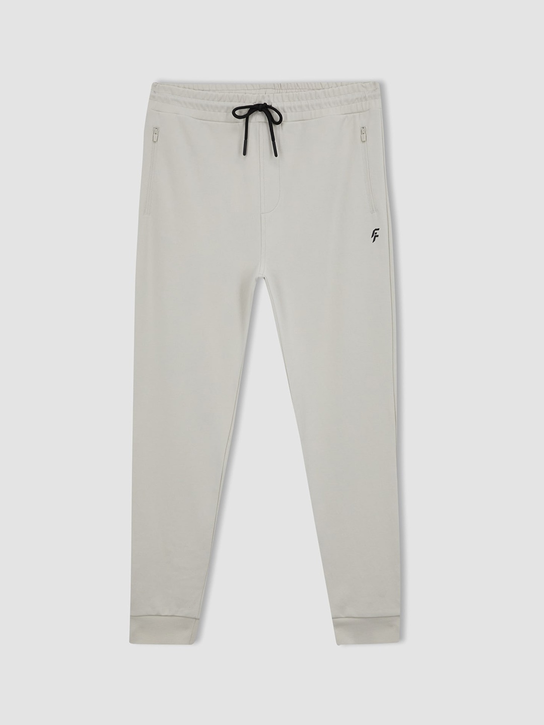 

DeFacto Men Mid Rise Joggers Trousers, Beige