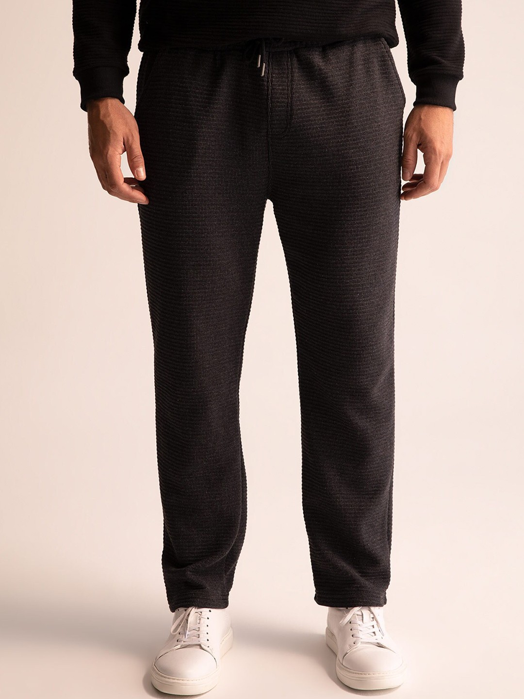 

DeFacto Men Regular Fit Joggers, Brown