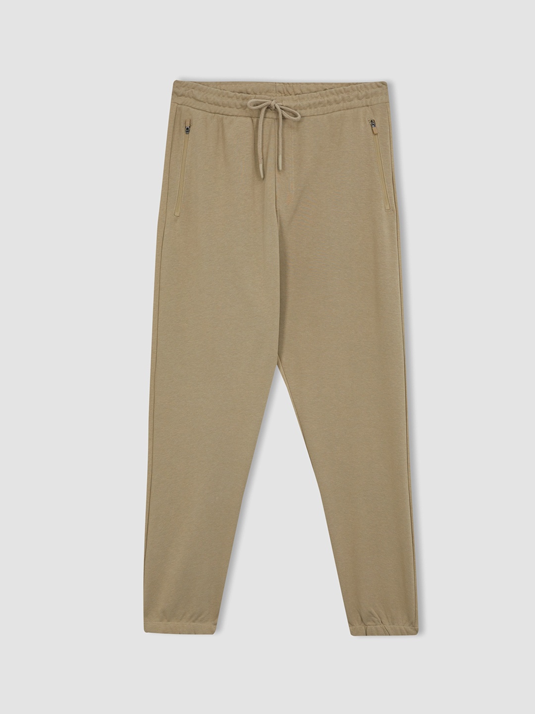 

DeFacto Men Mid-Rise Trousers, Na