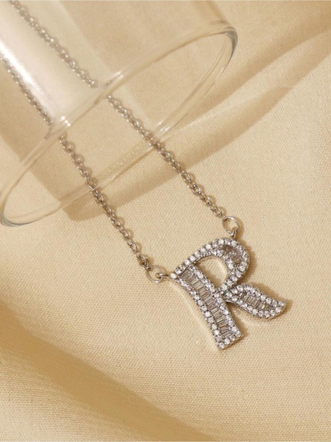 

SALTY CZ Studded Chain, Silver
