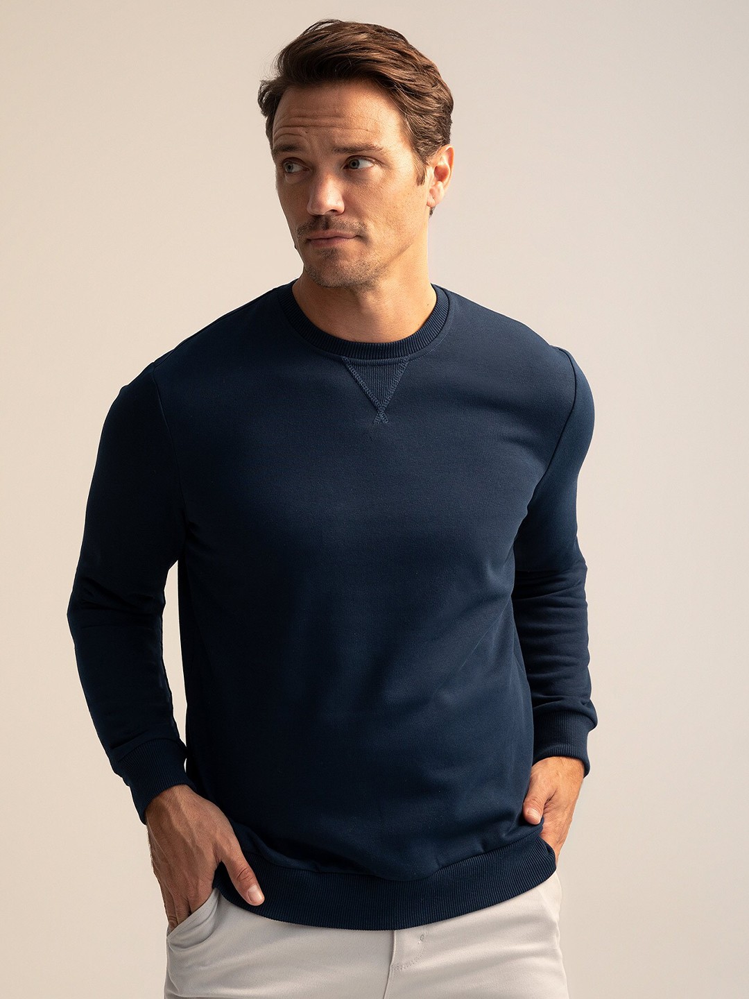 

DeFacto Long Sleeves Pullover, Blue