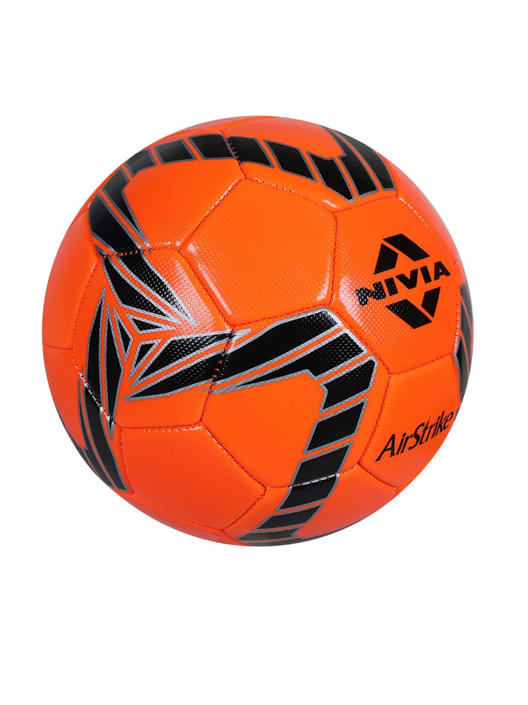 

NIVIA Air Strike Printed Football, Orange
