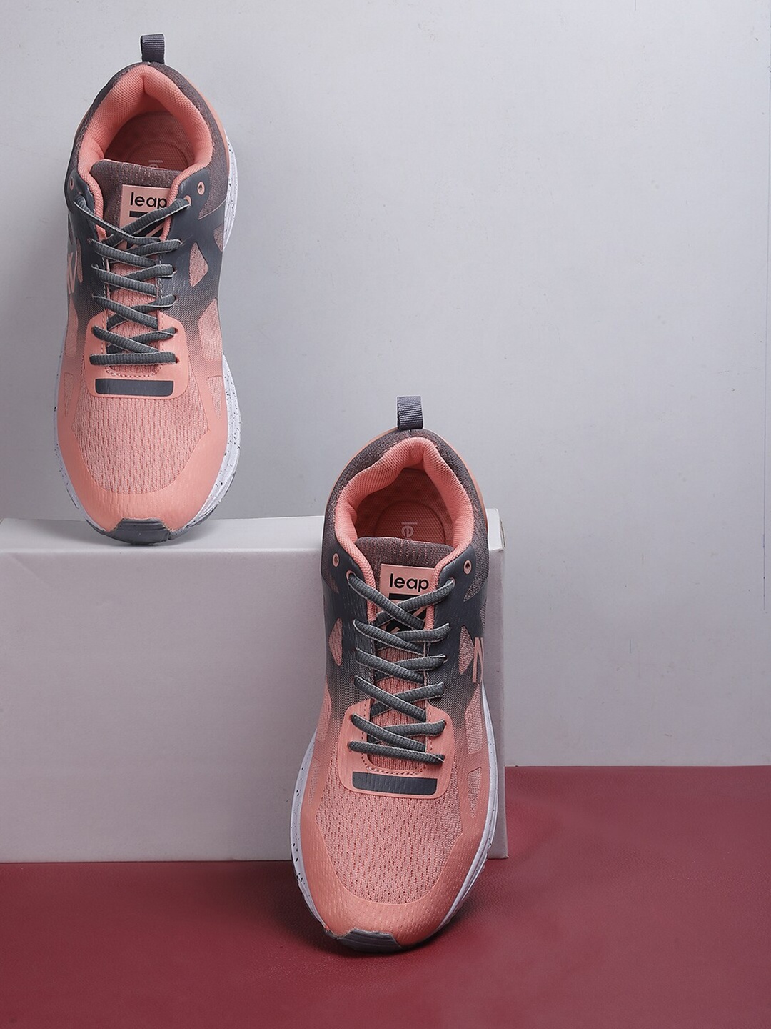 

Liberty Women Mesh Running Sports Shoes, Peach