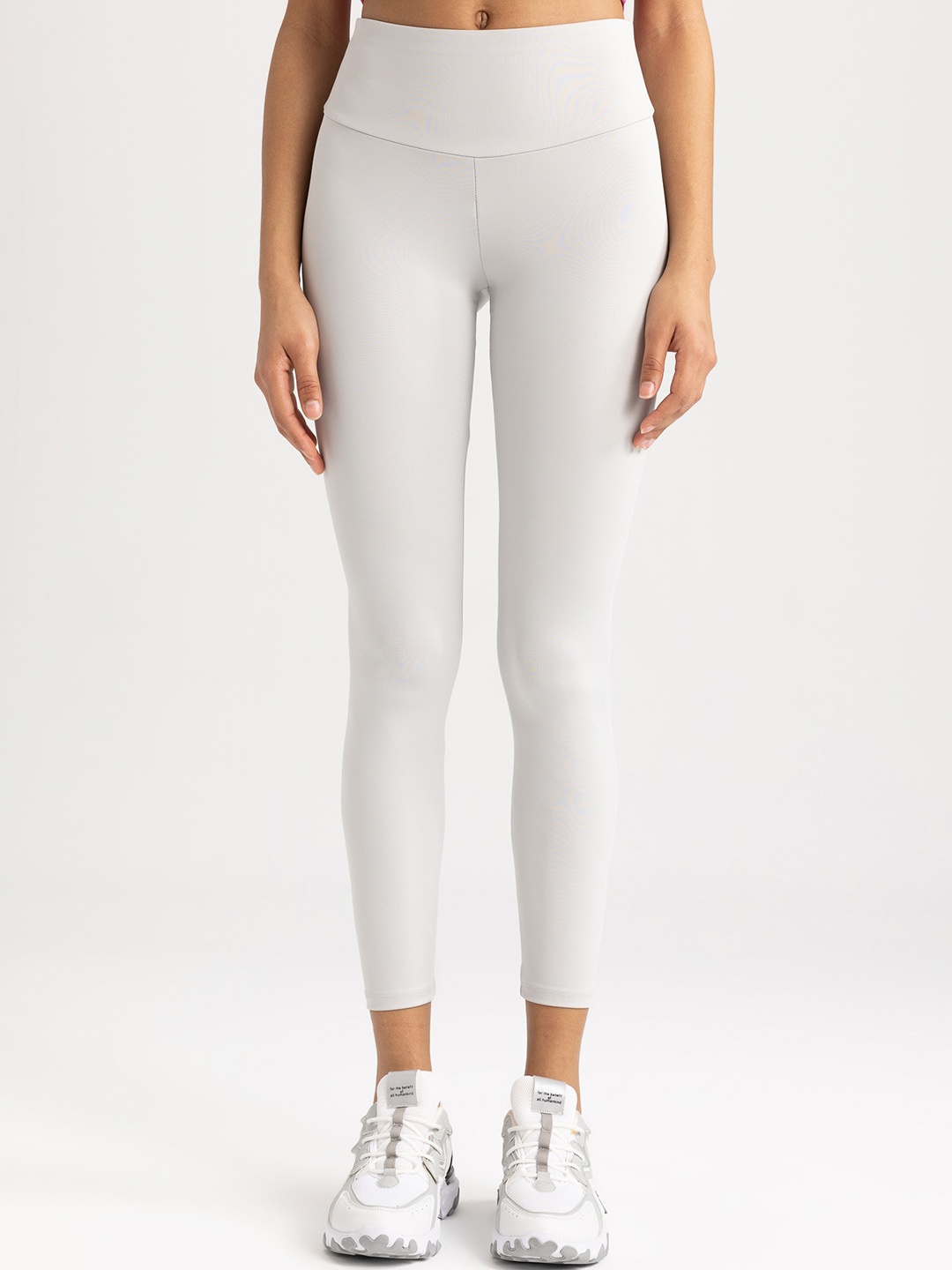 

DeFacto Women Ankle-Length Tights, White