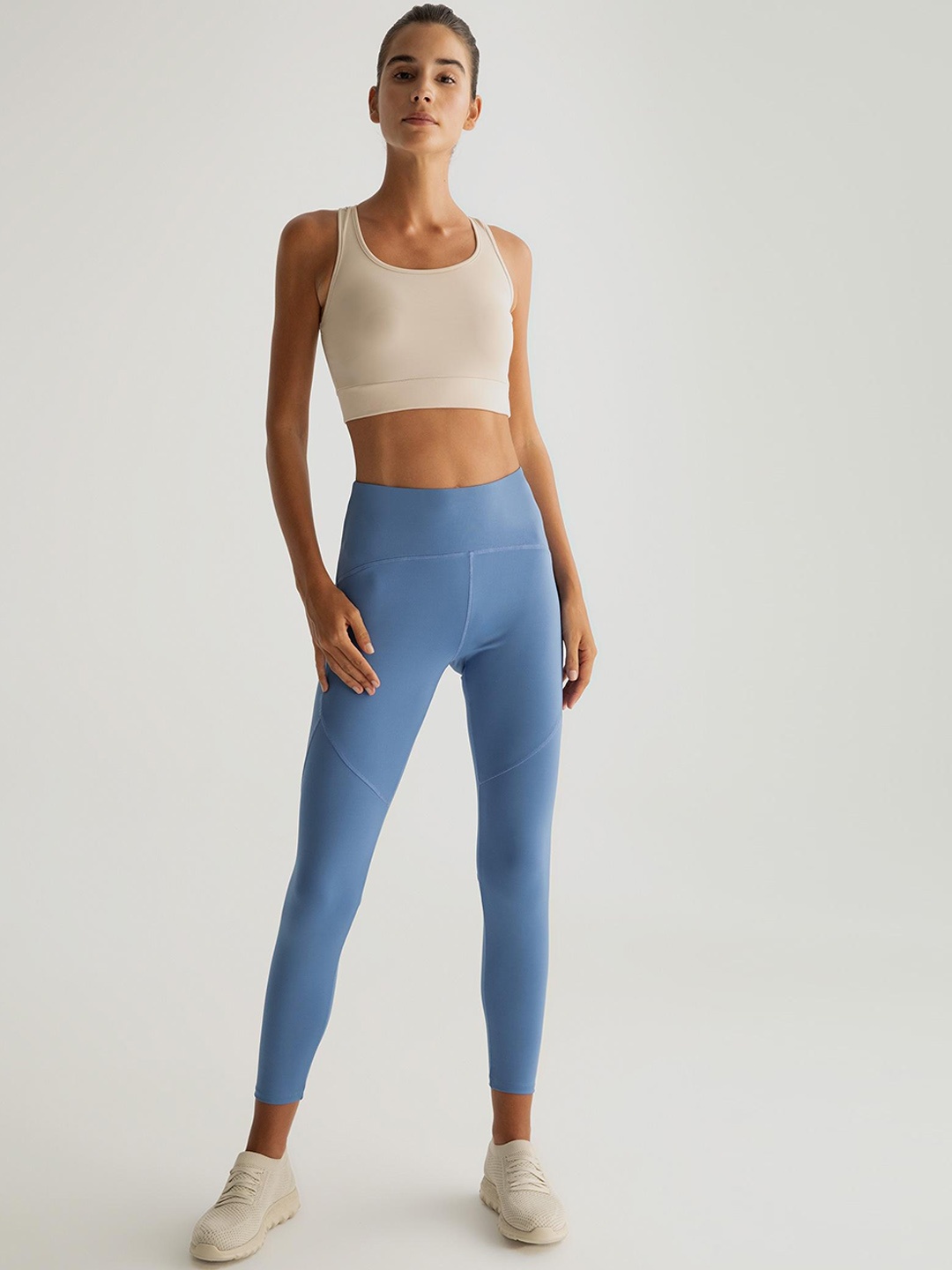 

DeFacto Women Ankle-Length Tights, Blue