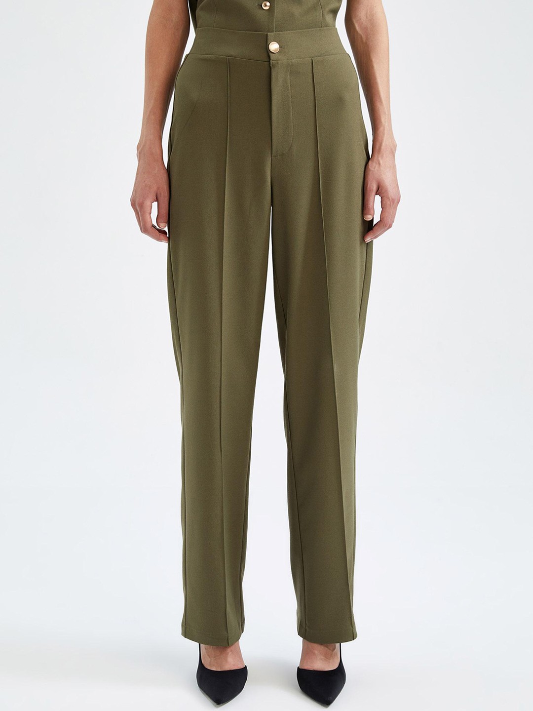 

DeFacto Women Chinos Trousers, Na