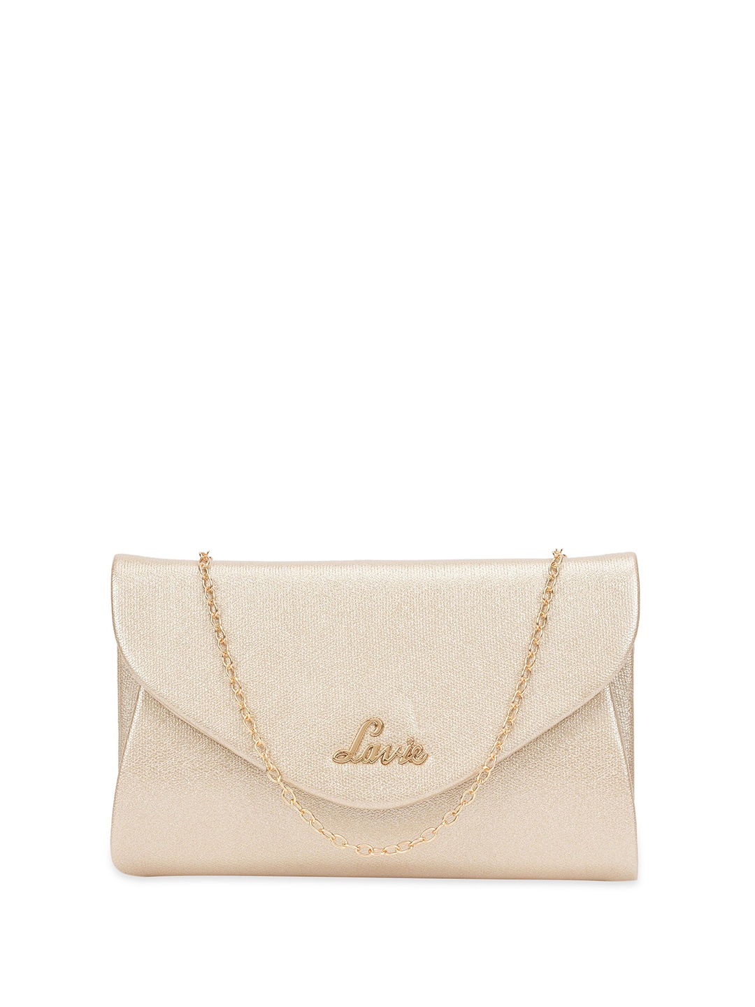 

Lavie Envelope Clutch, Gold