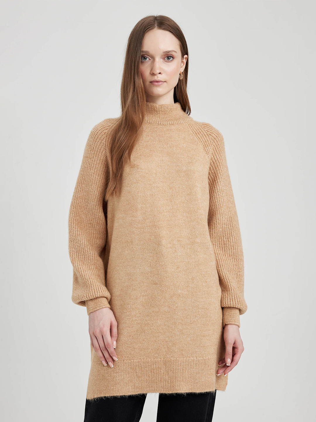 

DeFacto Women Beige Pullover