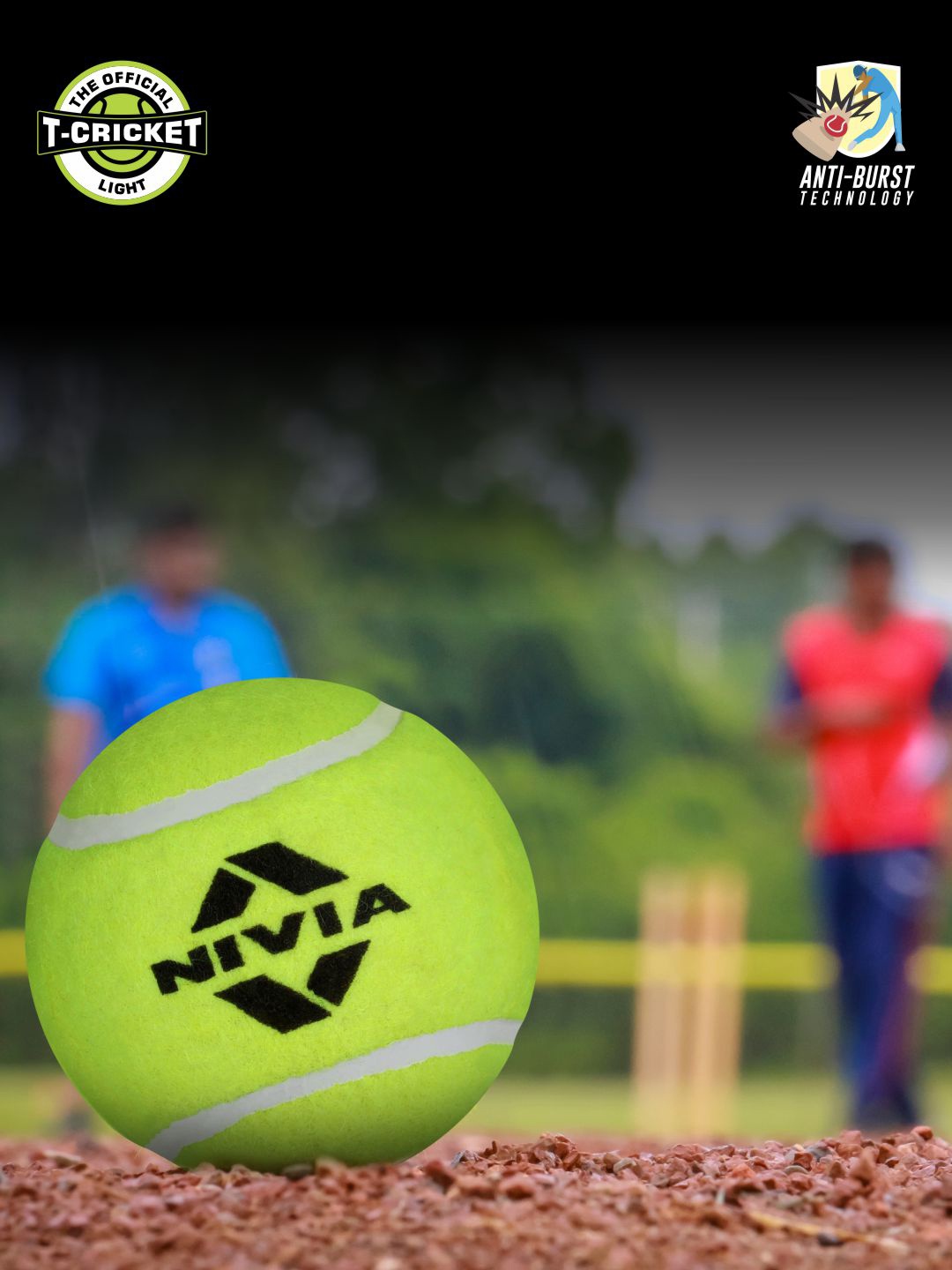 

NIVIA Set of 12 Yellow Tennis Balls