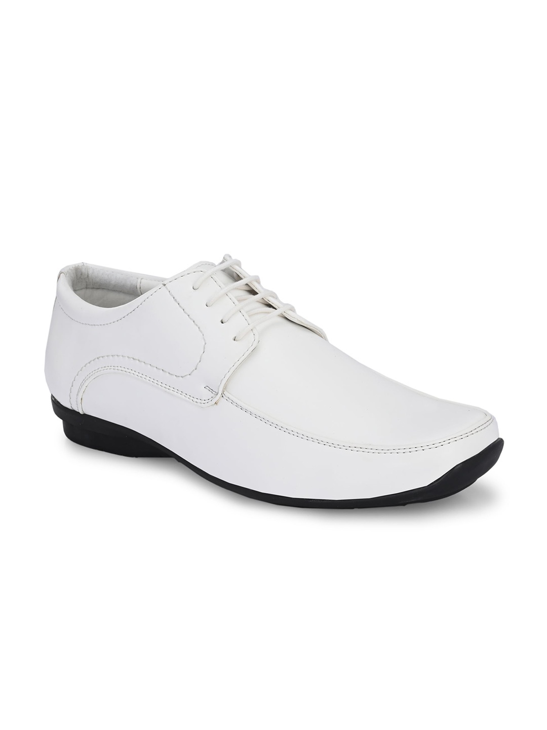 

Eego Italy Men Lace-Up Formal Derbys, White