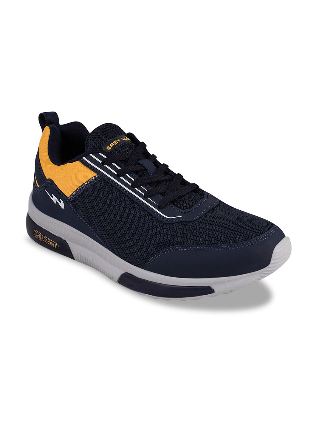 

Campus Men VINCE Mesh Running Shoes, Navy blue