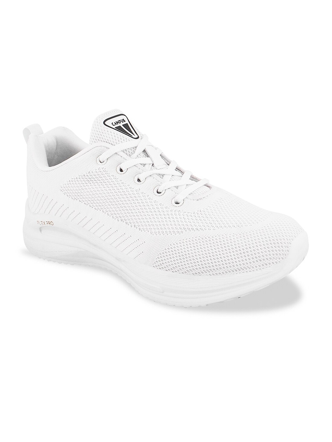 

Campus Men ORSUN Textile Running Shoes, White
