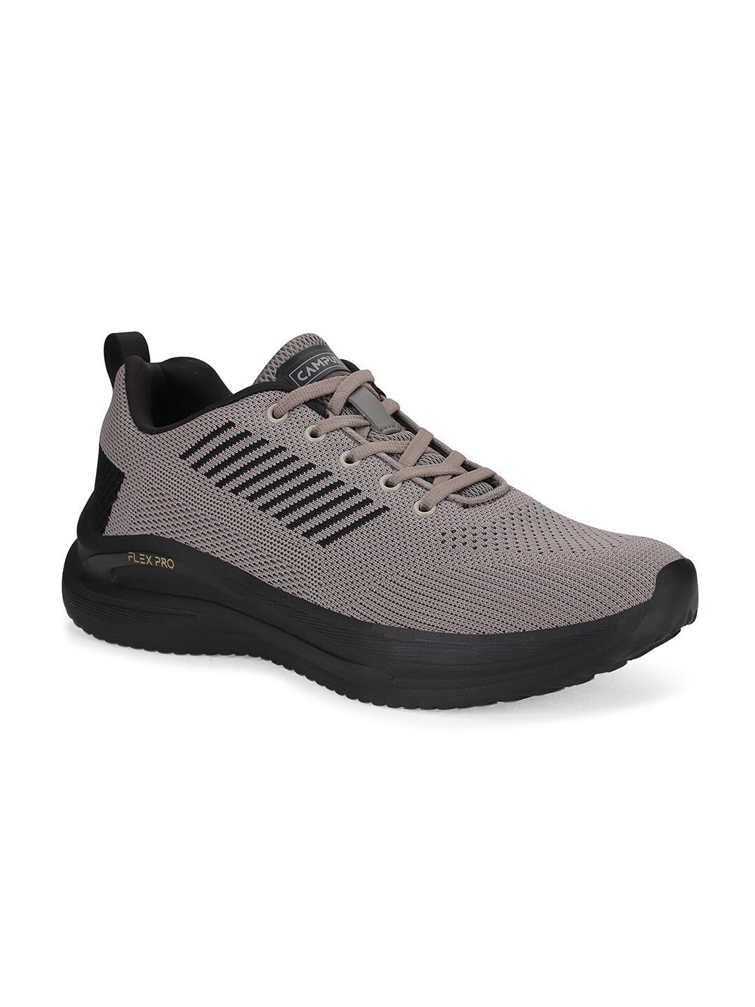 

Campus Men PAXTON Textile Running Shoes, Grey