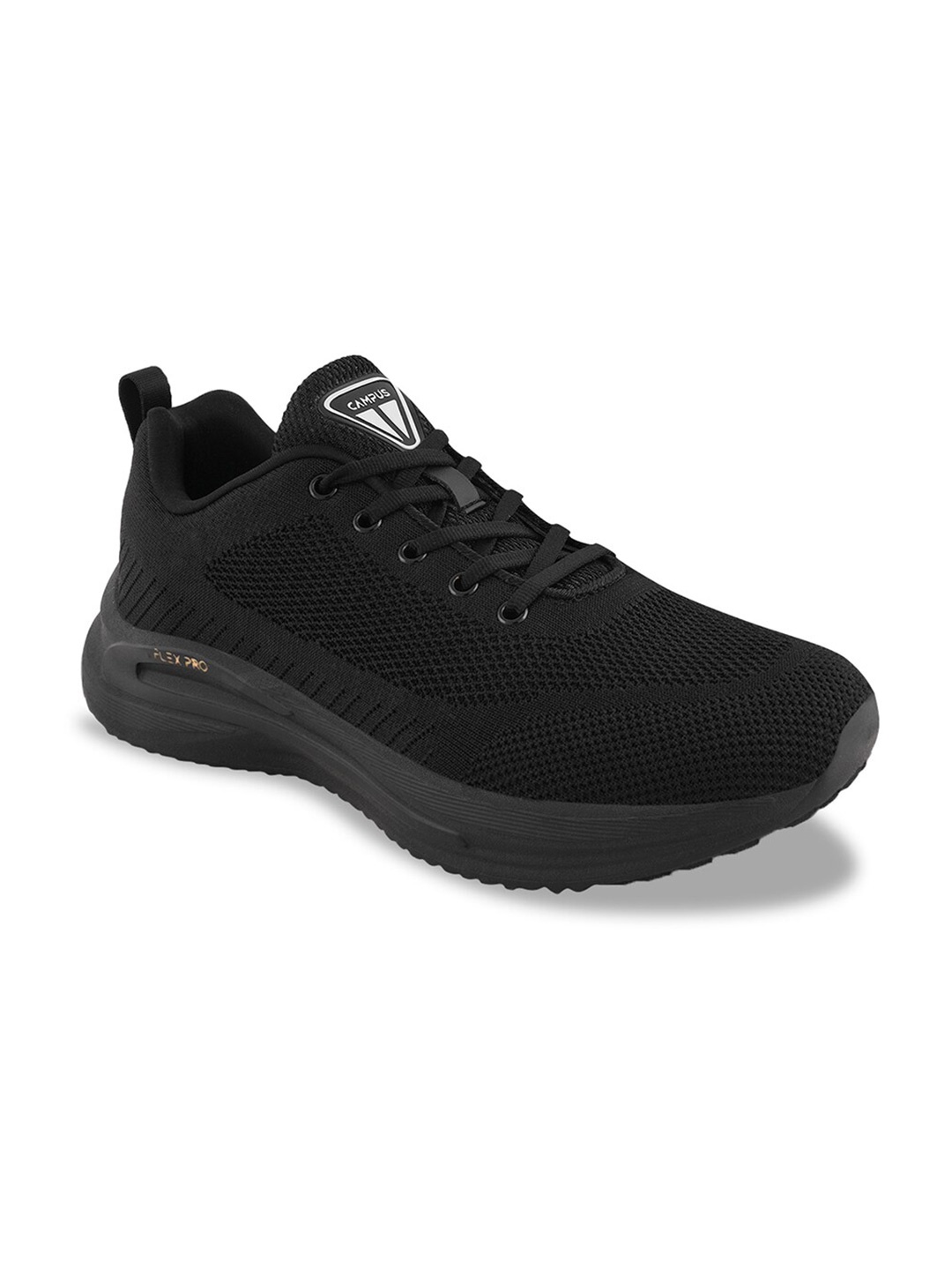 

Campus Men Orsun Running Shoes, Black