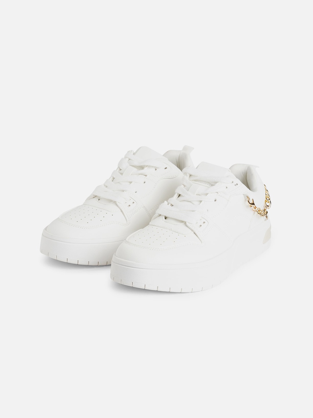 

Call It Spring Women Embellished Sneakers, White