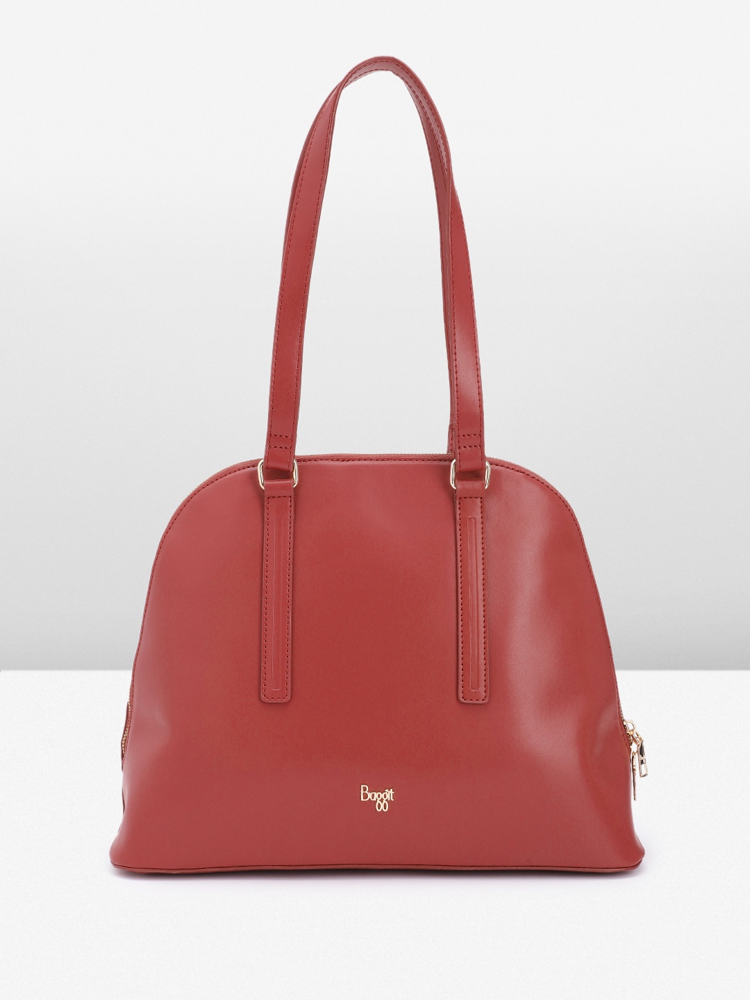 

Baggit Structured Shoulder Bag, Red
