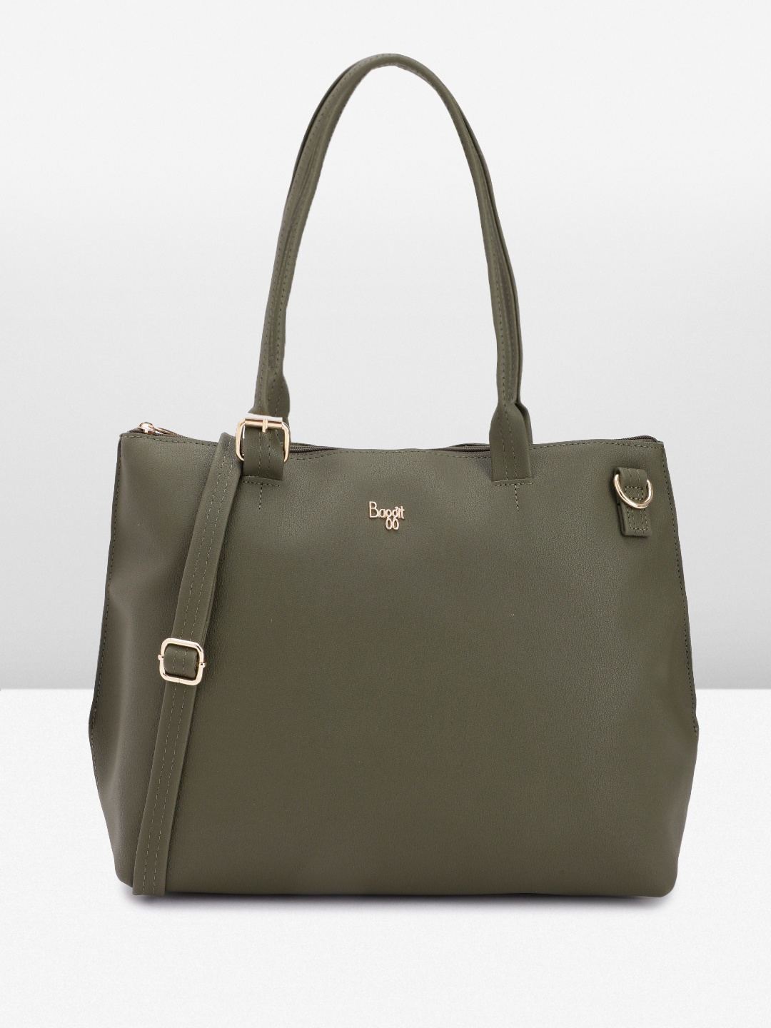 

Baggit Structured Shoulder Bag, Green