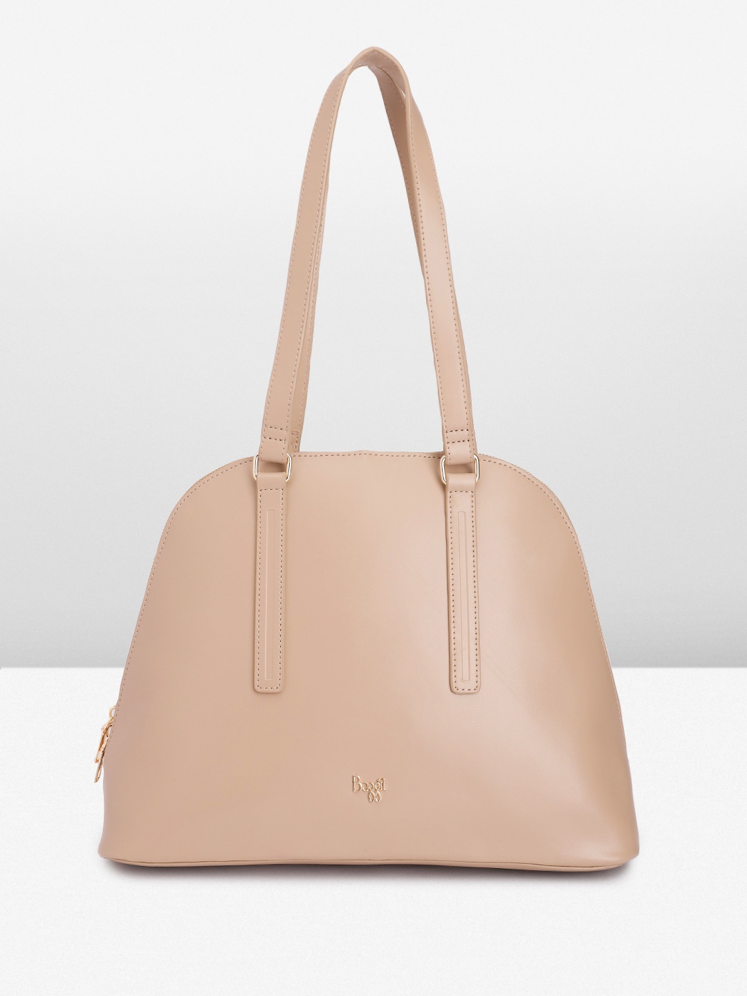 

Baggit Women Solid Shoulder Bag, Beige