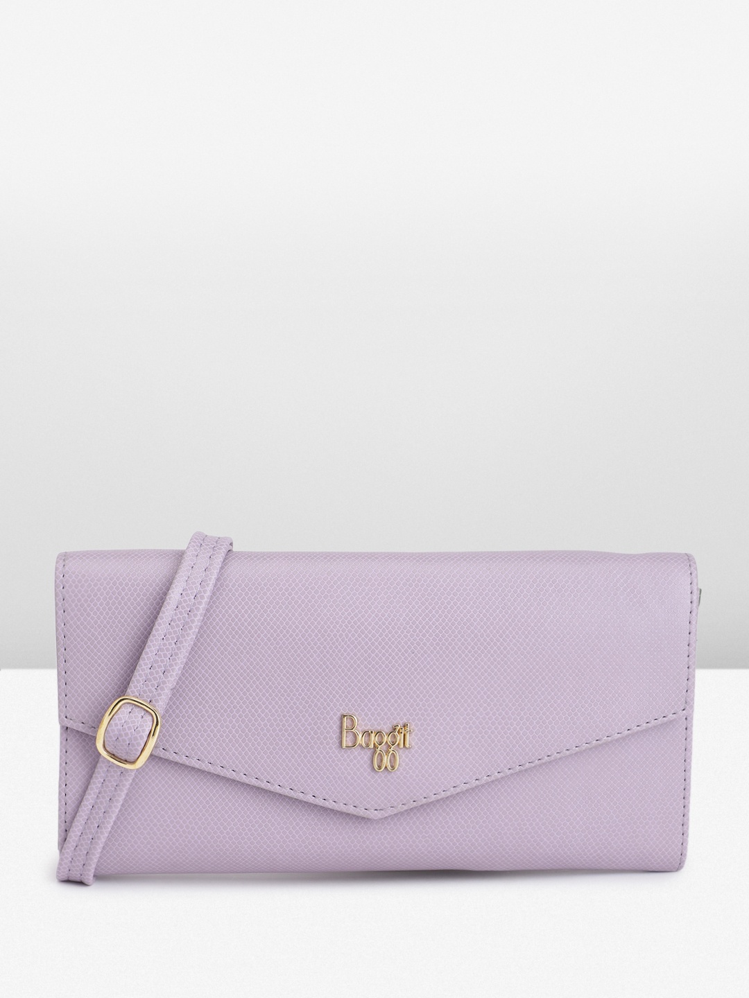 

Baggit Women Envelope Wallet, Purple