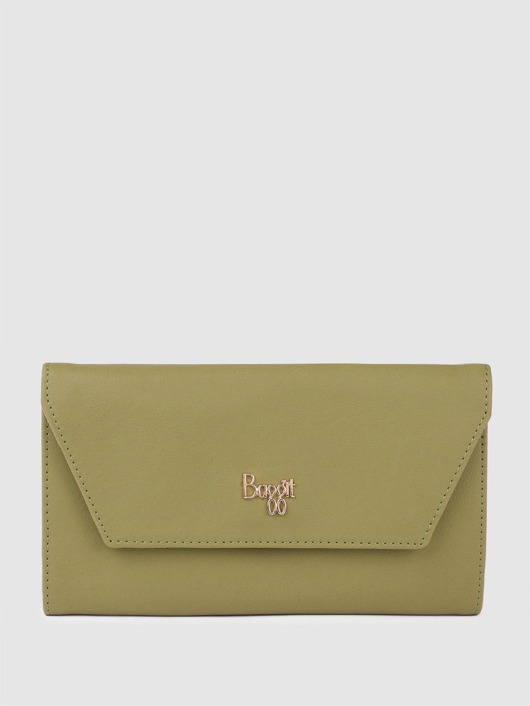 

Baggit Women Envelope Wallet, Green