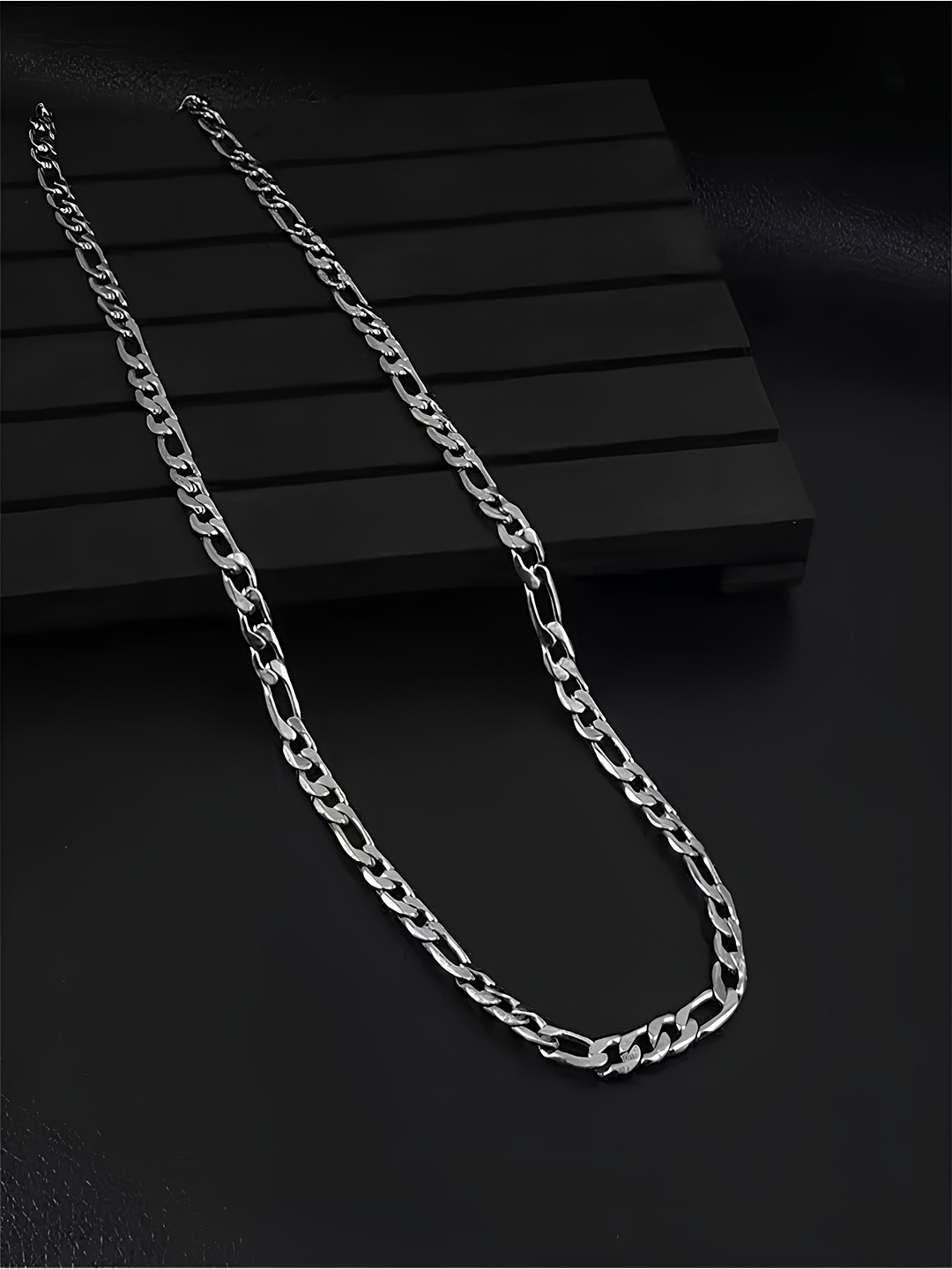 

KARISHMA KREATIONS Unisex Silver-Plated Chain