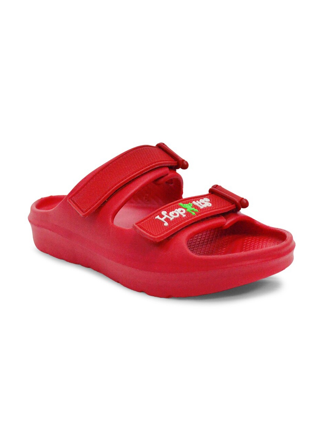 

KazarMax Kids Waterproof Skid Resistant Sandals, Red