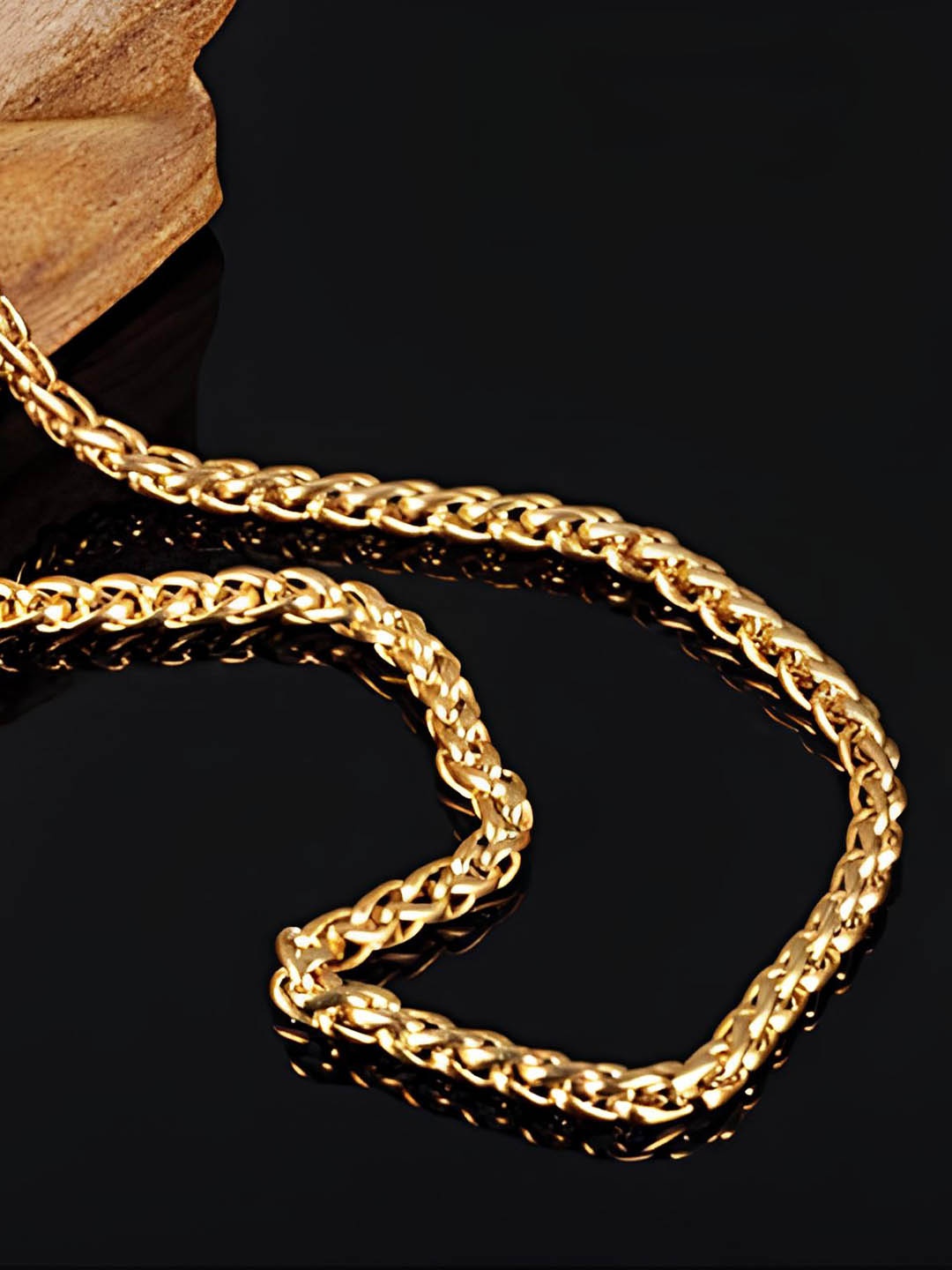

KARISHMA KREATIONS Unisex Gold-Plated Chain