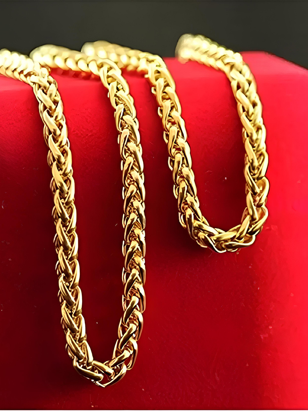 

KARISHMA KREATIONS Unisex Gold-Plated Chain