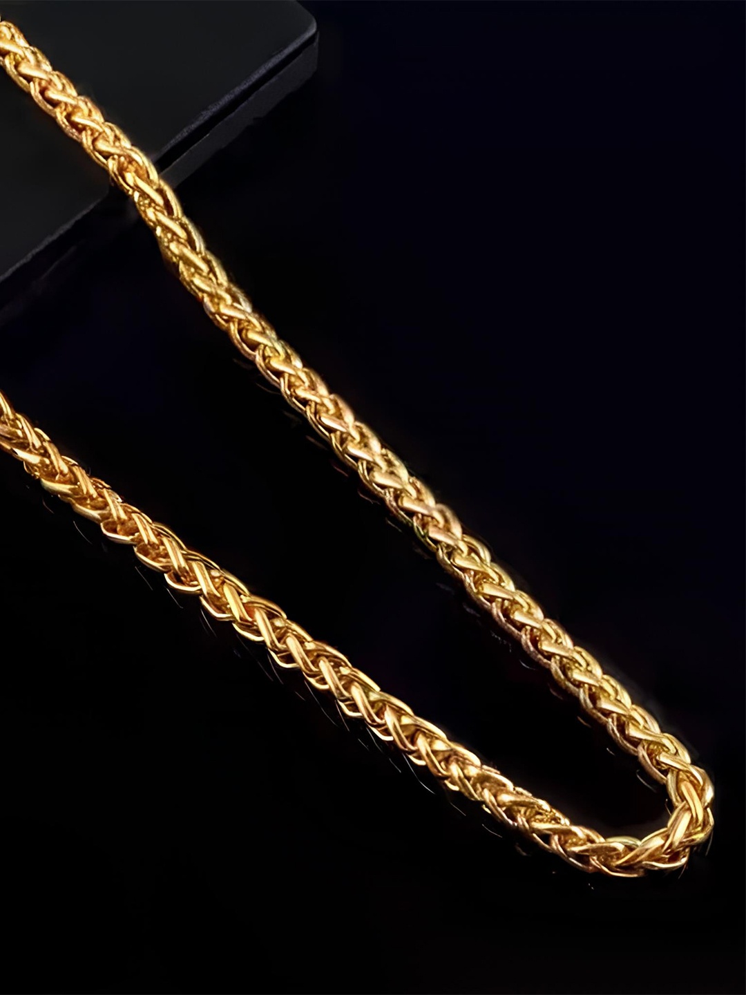 

KARISHMA KREATIONS Unisex Gold-Plated Chain