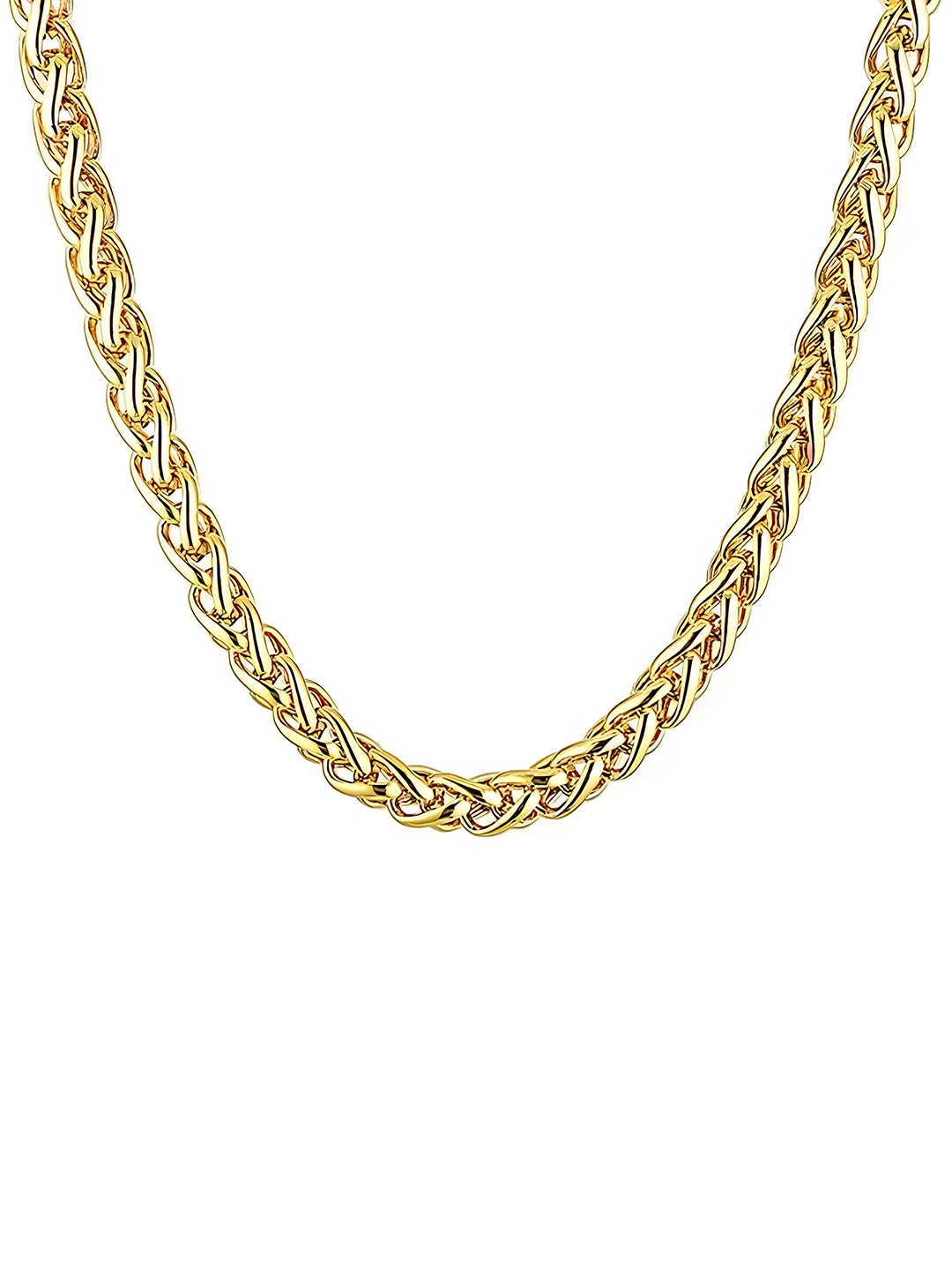 

KARISHMA KREATIONS Unisex Gold-Plated Minimal Chain