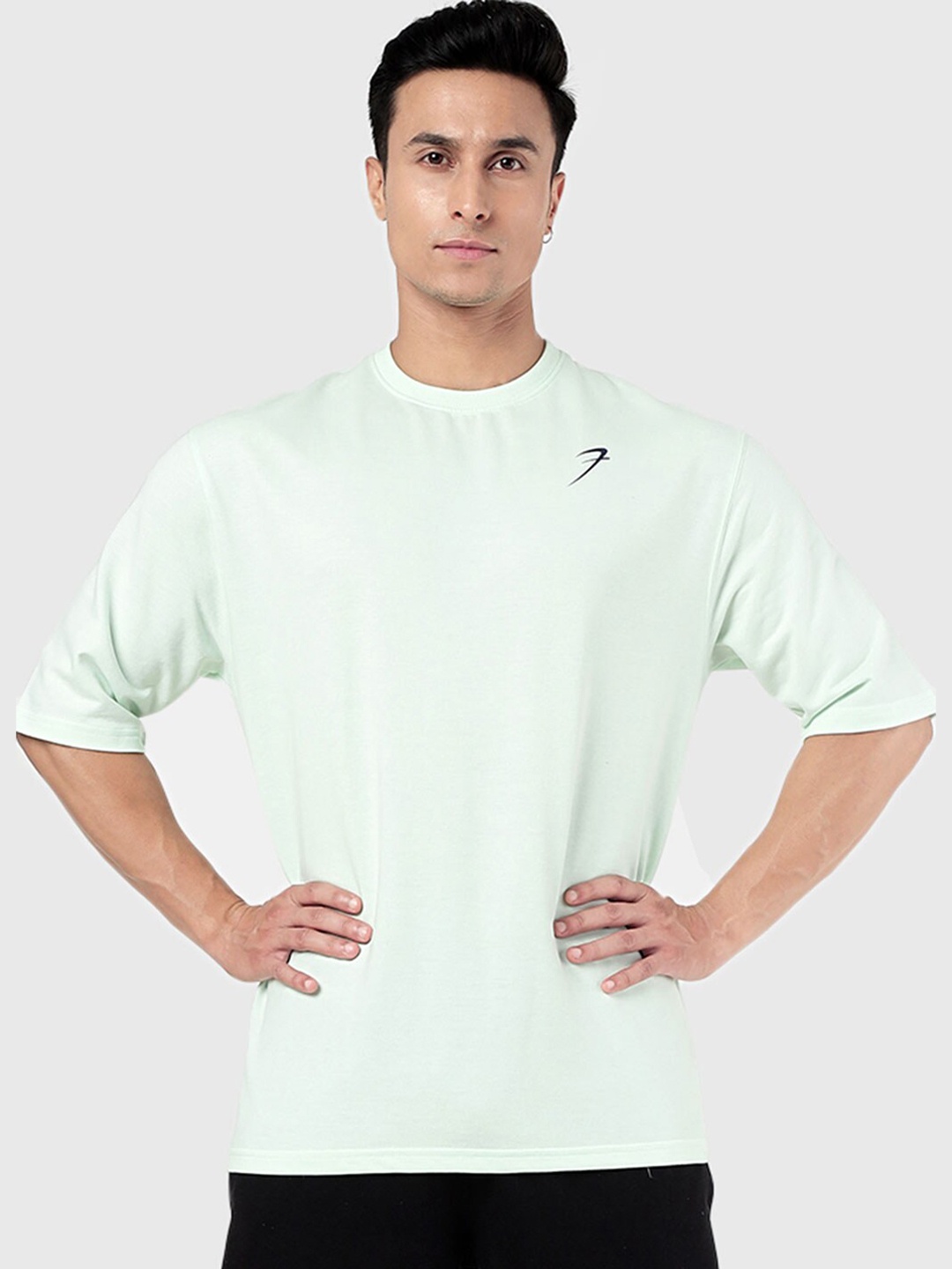 

FUAARK Moisture Wicking Oversized T-shirt, Green