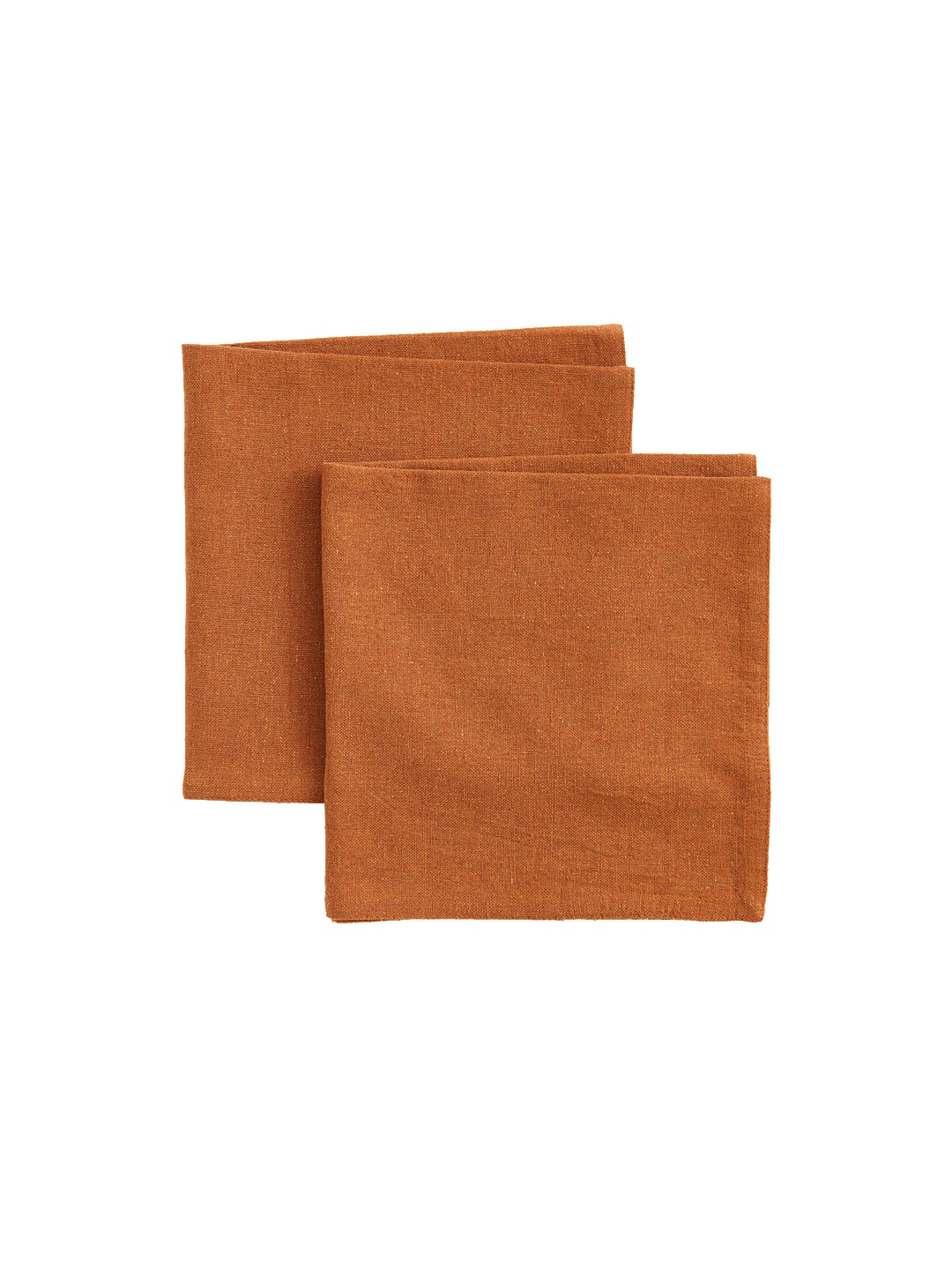 

H&M Brown 2-Pack Linen-Blend Napkins