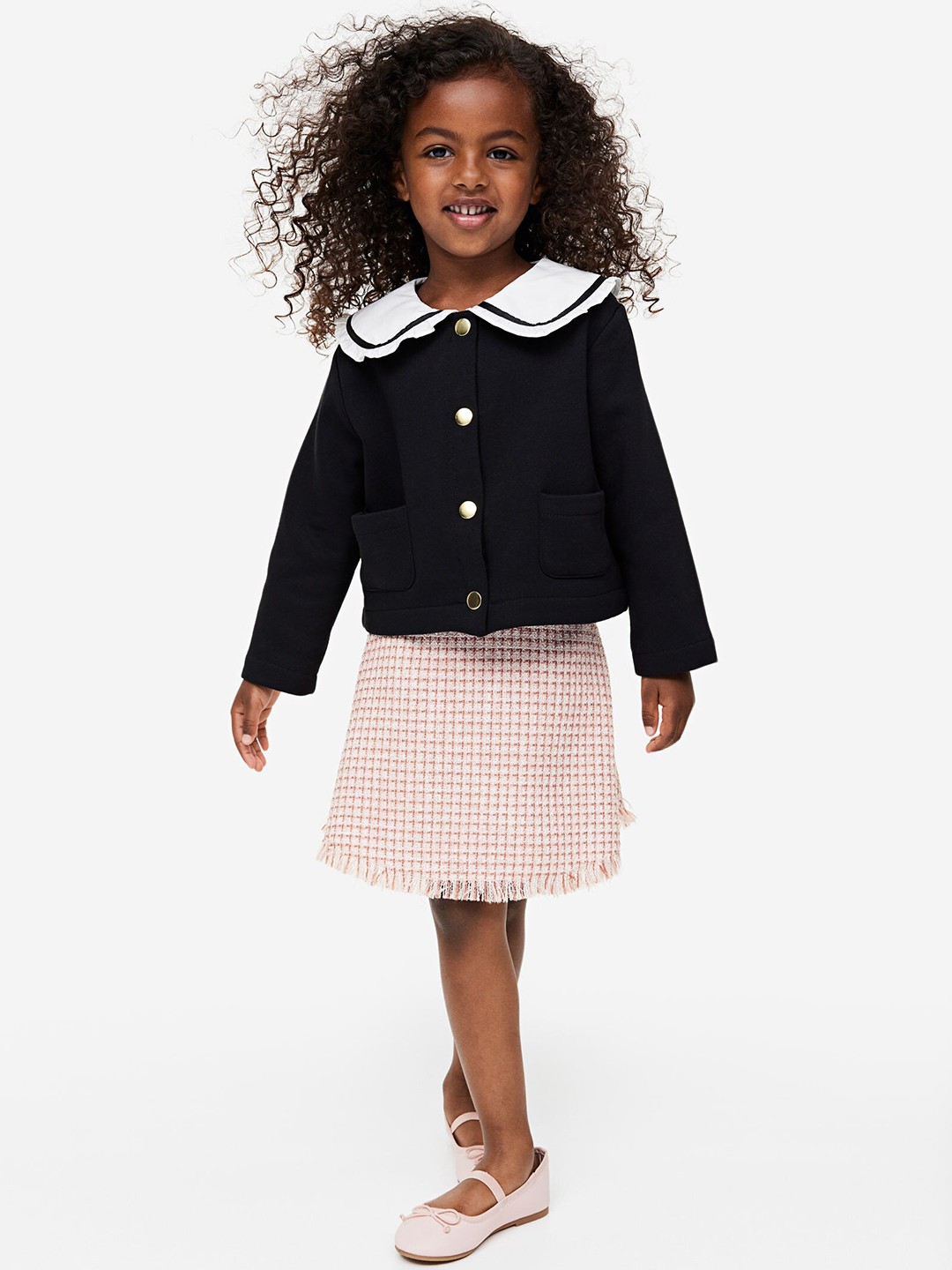 

H&M Girls A-Line Skirts, Pink