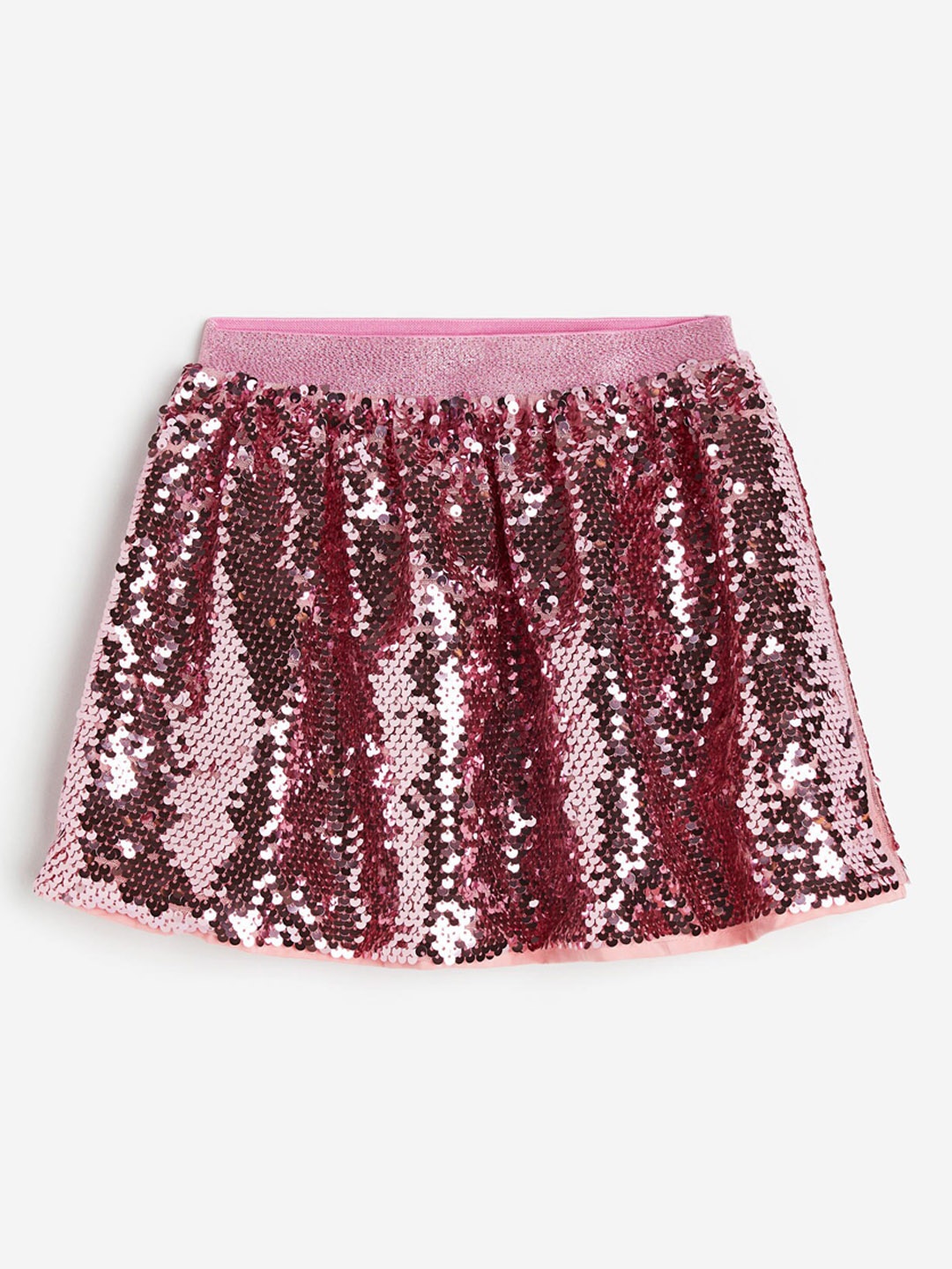 

H&M Girls Sequined Skirt, Pink